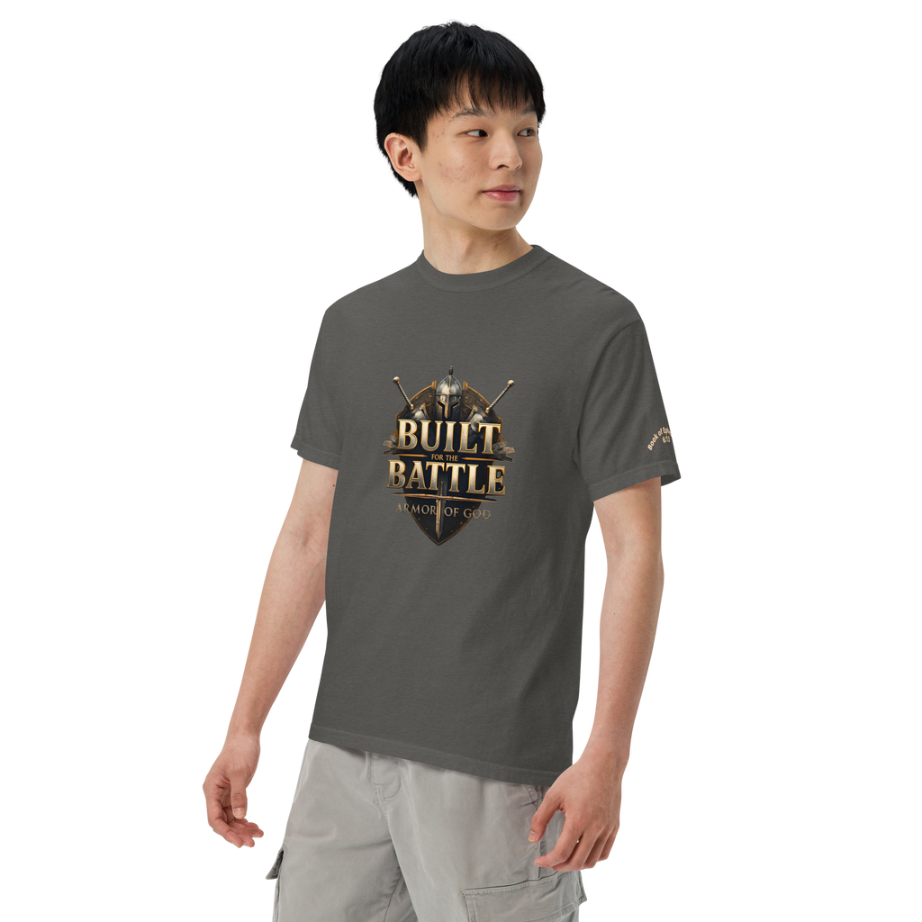 Warrior Signature Tee - Built for the Battle (Premium Edition)