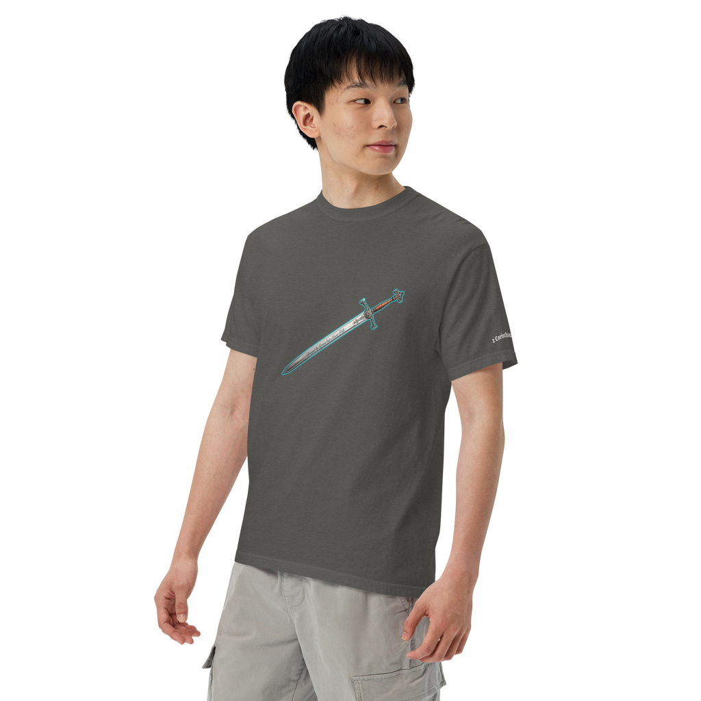 Warrior Signature Tee - Forged by Grace (Premium Edition)