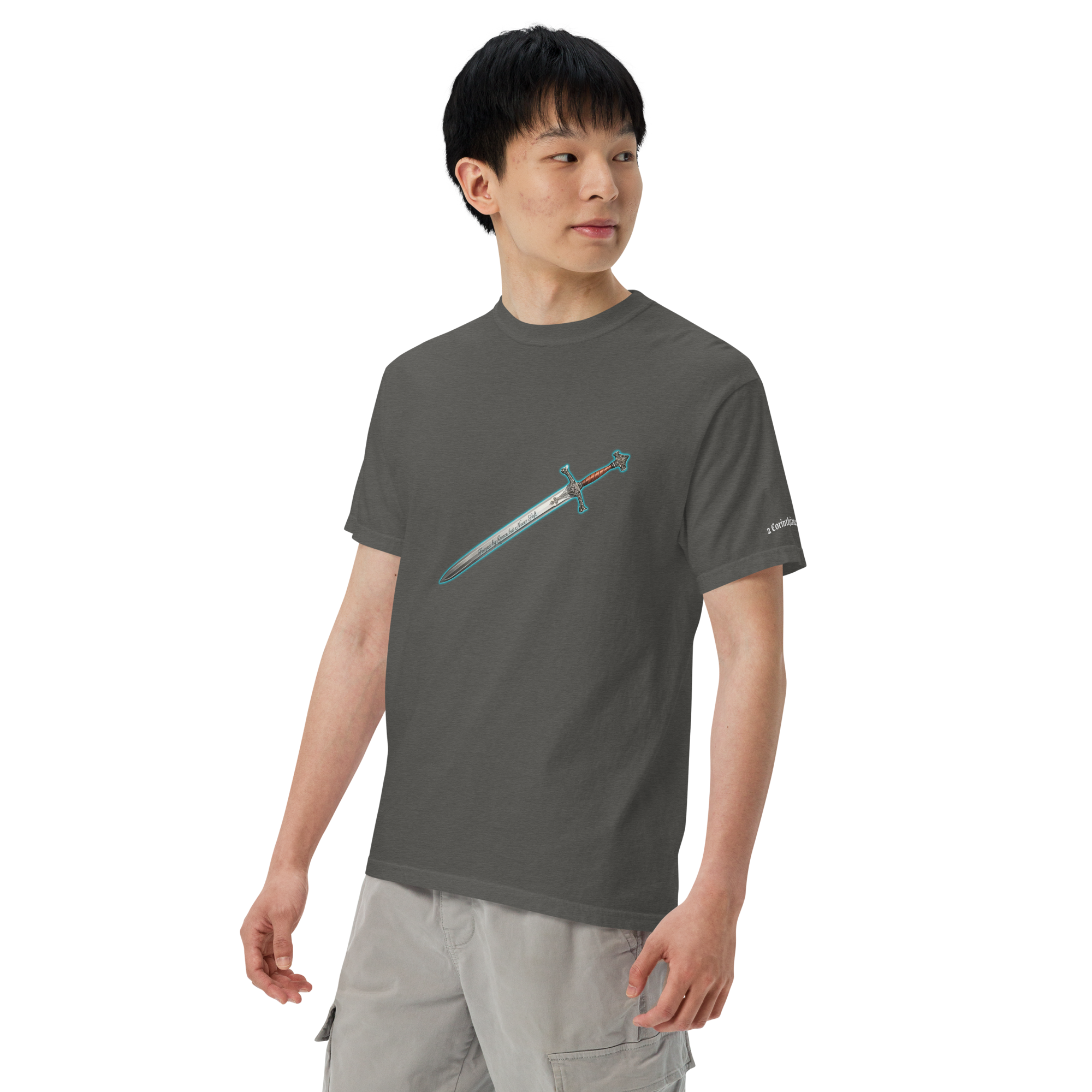Warrior Signature Tee - Forged by Grace (Premium Edition)