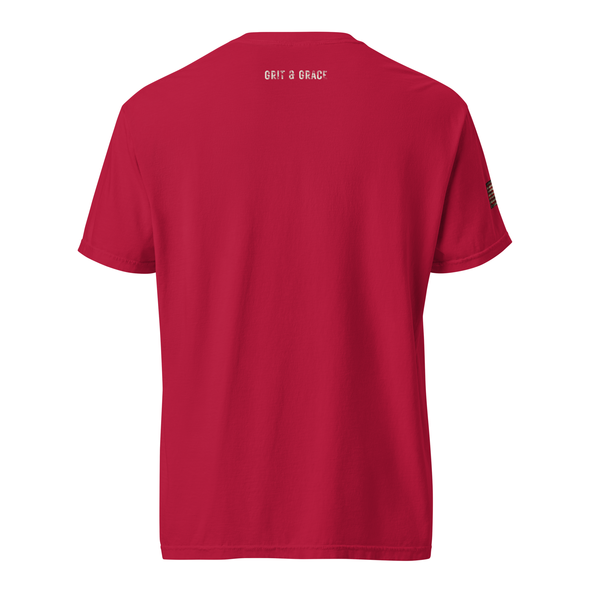 Legacy of Endurance | Signature Triple-Print Tee-Red
