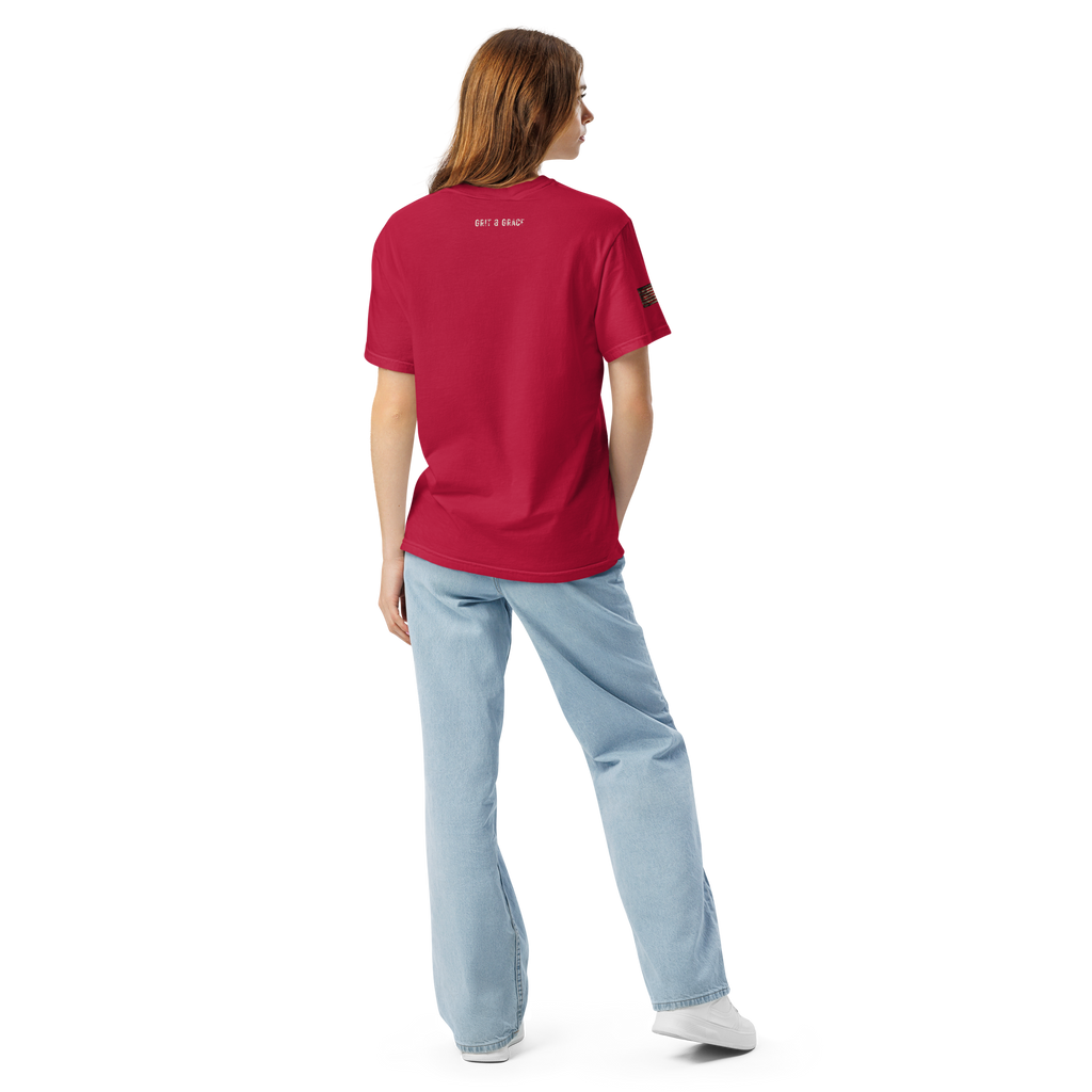 Legacy of Endurance | Signature Triple-Print Tee-Red
