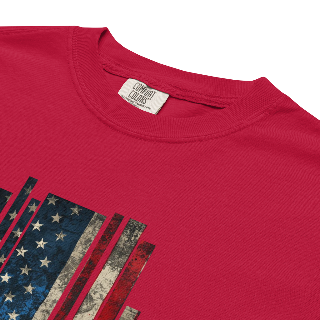 Legacy of Endurance | Signature Triple-Print Tee-Red