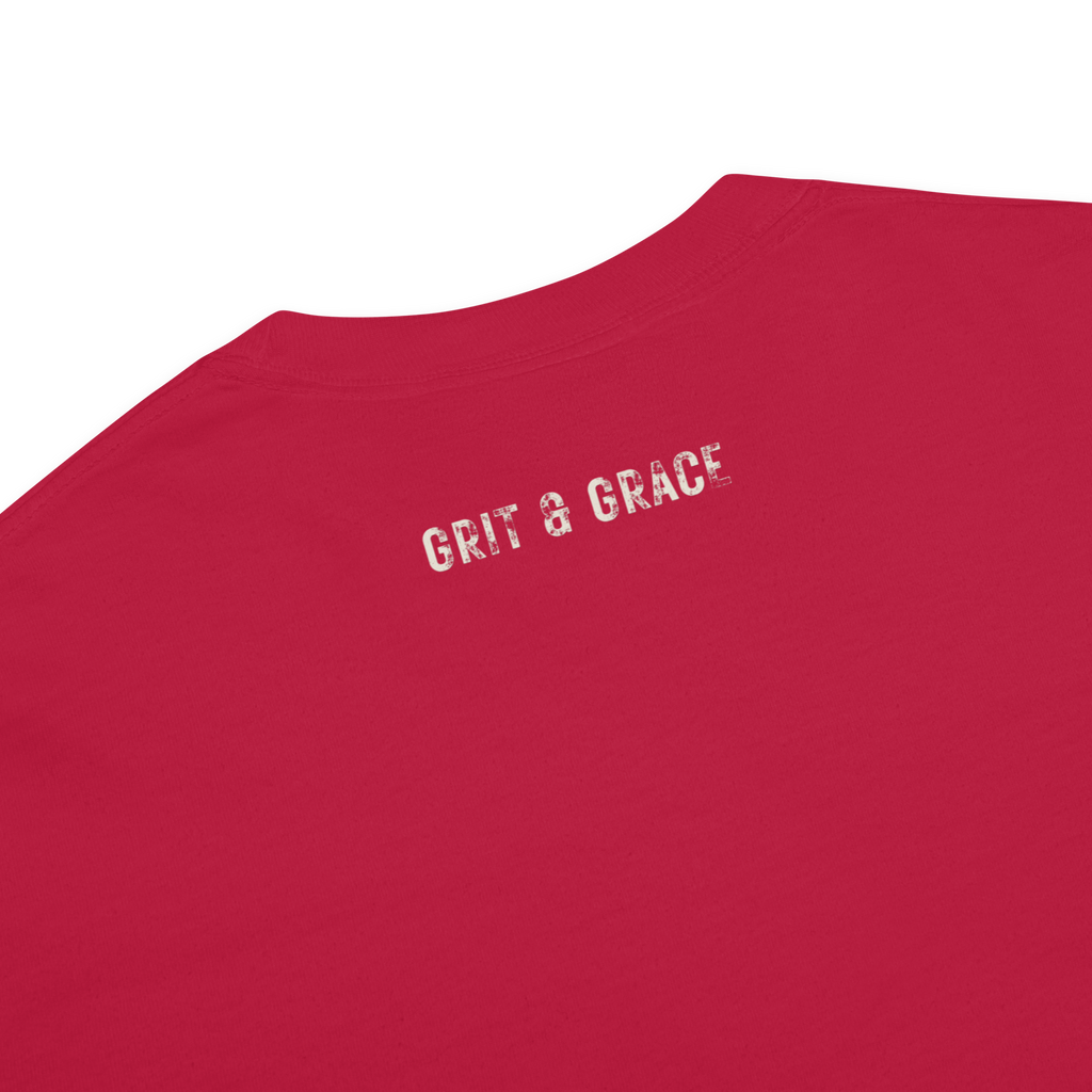 Legacy of Endurance | Signature Triple-Print Tee-Red