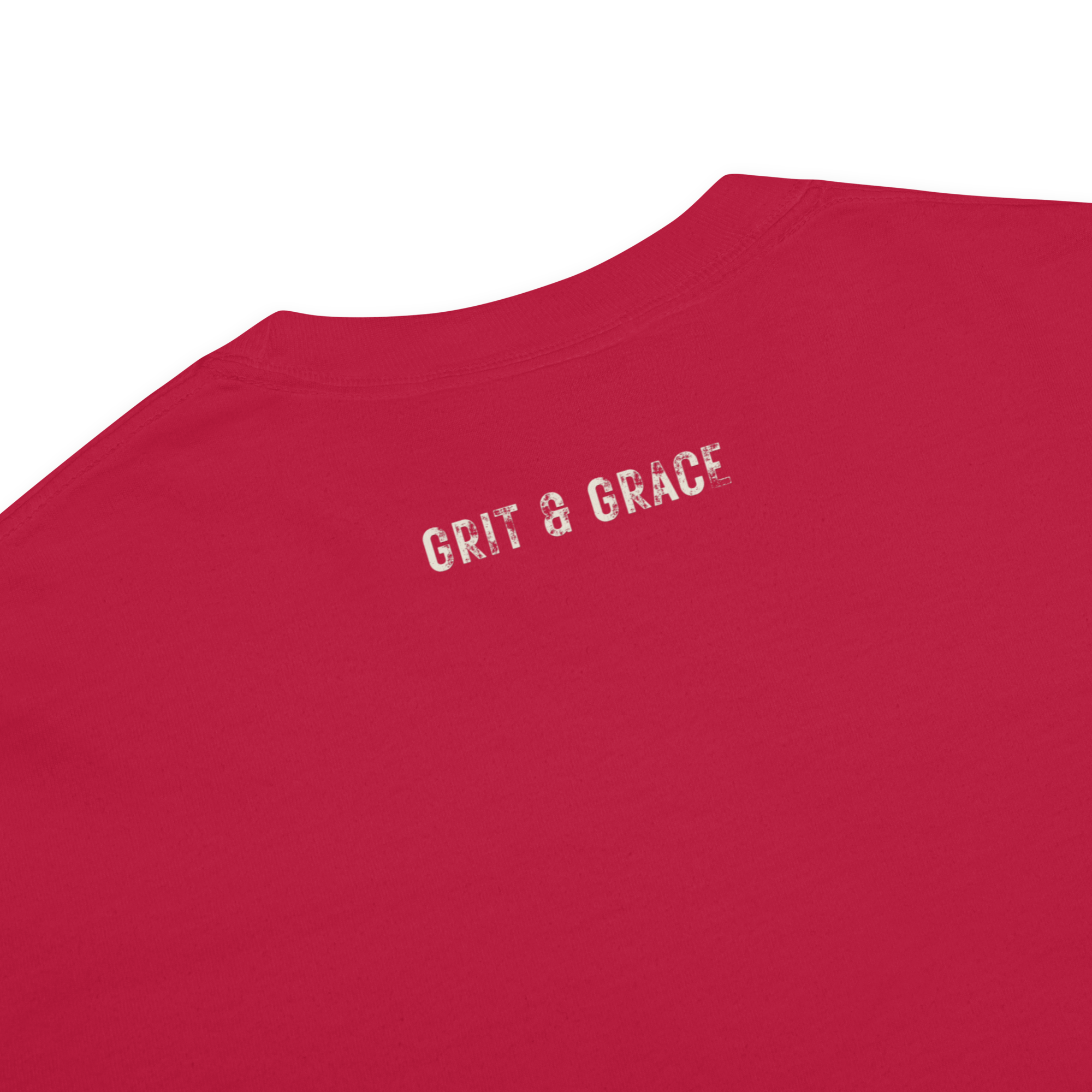 Legacy of Endurance | Signature Triple-Print Tee-Red