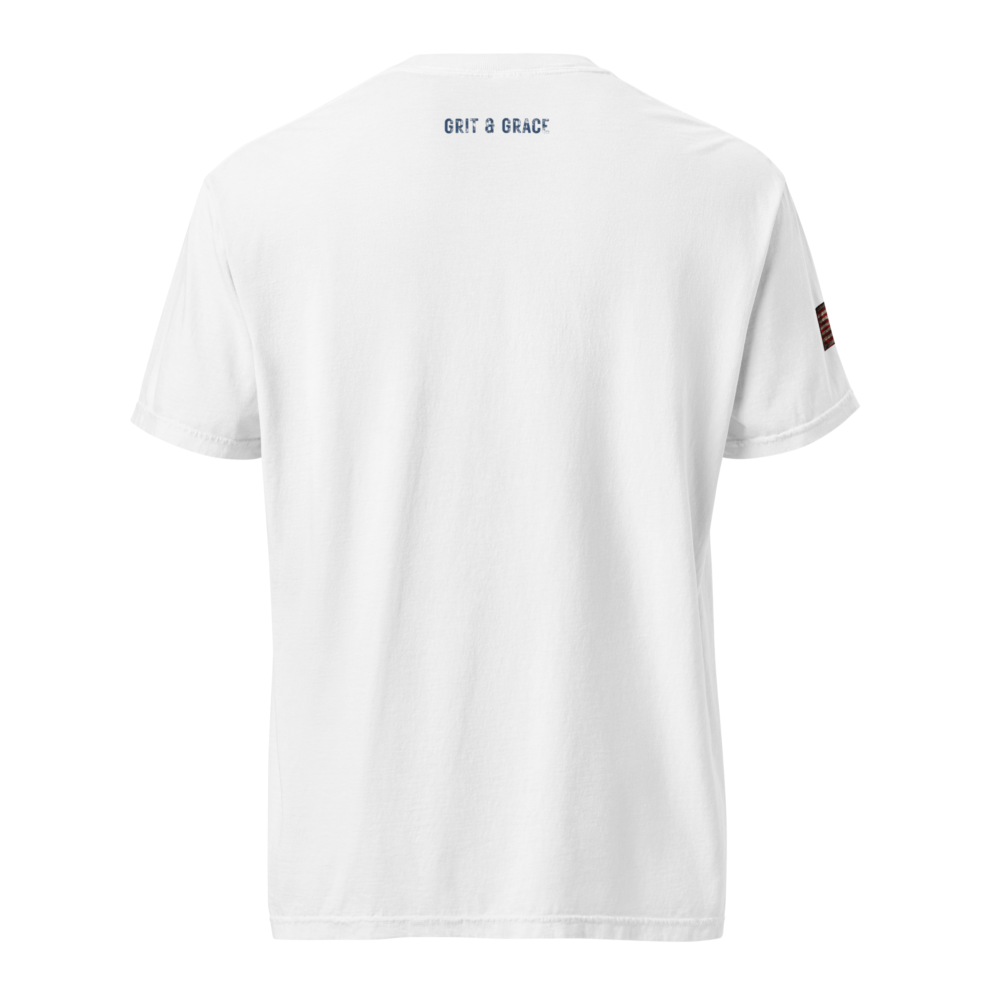 Legacy of Endurance | Signature Triple-Print Tee-White