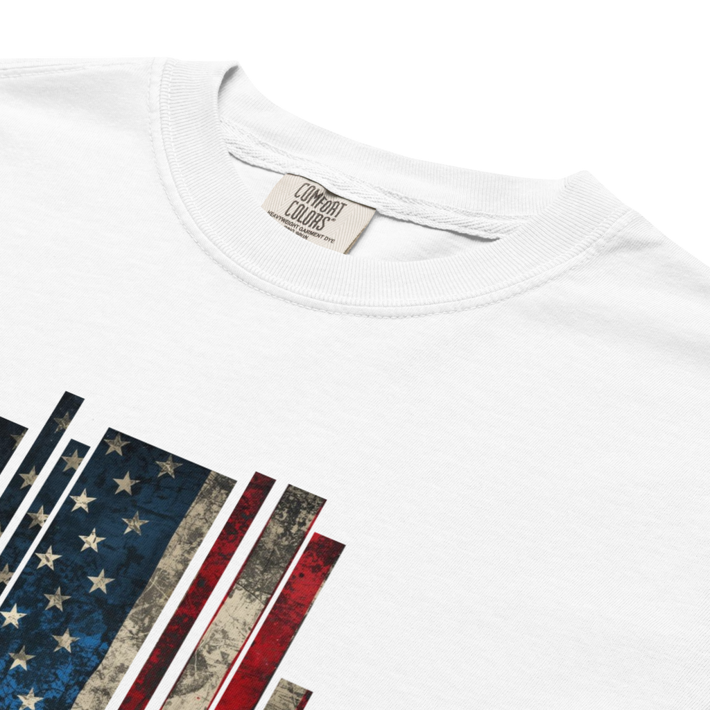 Legacy of Endurance | Signature Triple-Print Tee-White