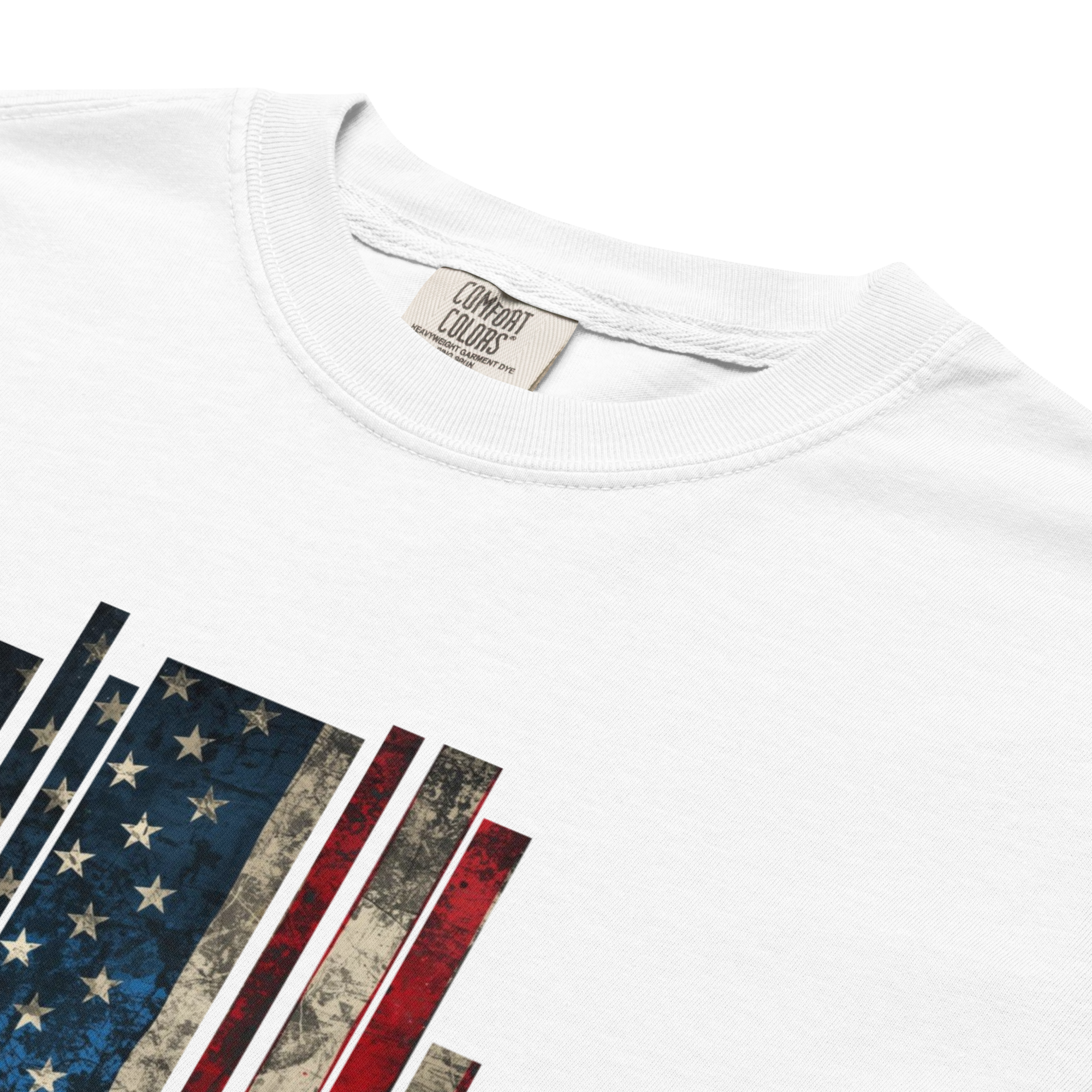 Legacy of Endurance | Signature Triple-Print Tee-White