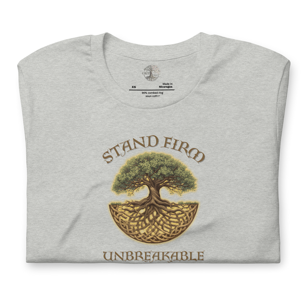 The "Stand Firm" Heritage Tree Tee – Signature Edition