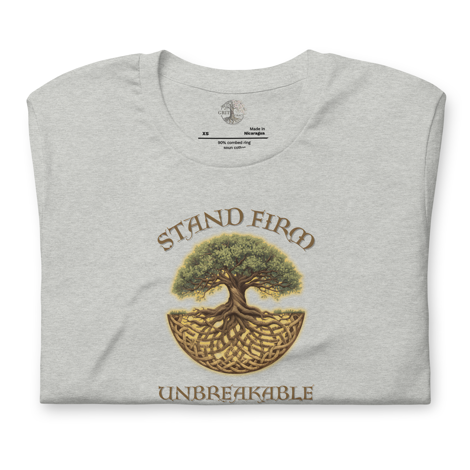 The "Stand Firm" Heritage Tree Tee – Signature Edition