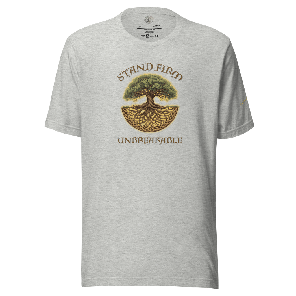 The "Stand Firm" Heritage Tree Tee – Signature Edition