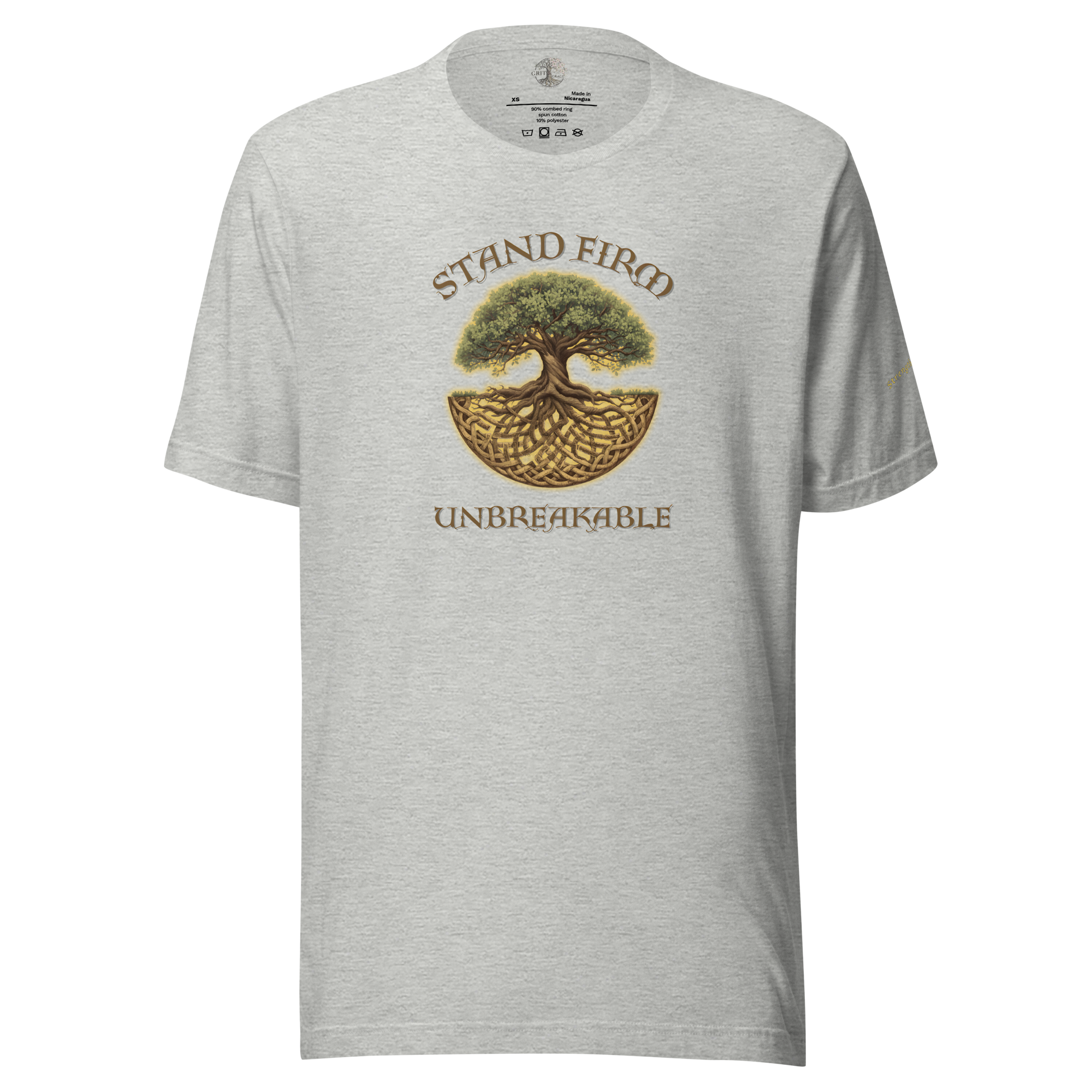 The "Stand Firm" Heritage Tree Tee – Signature Edition