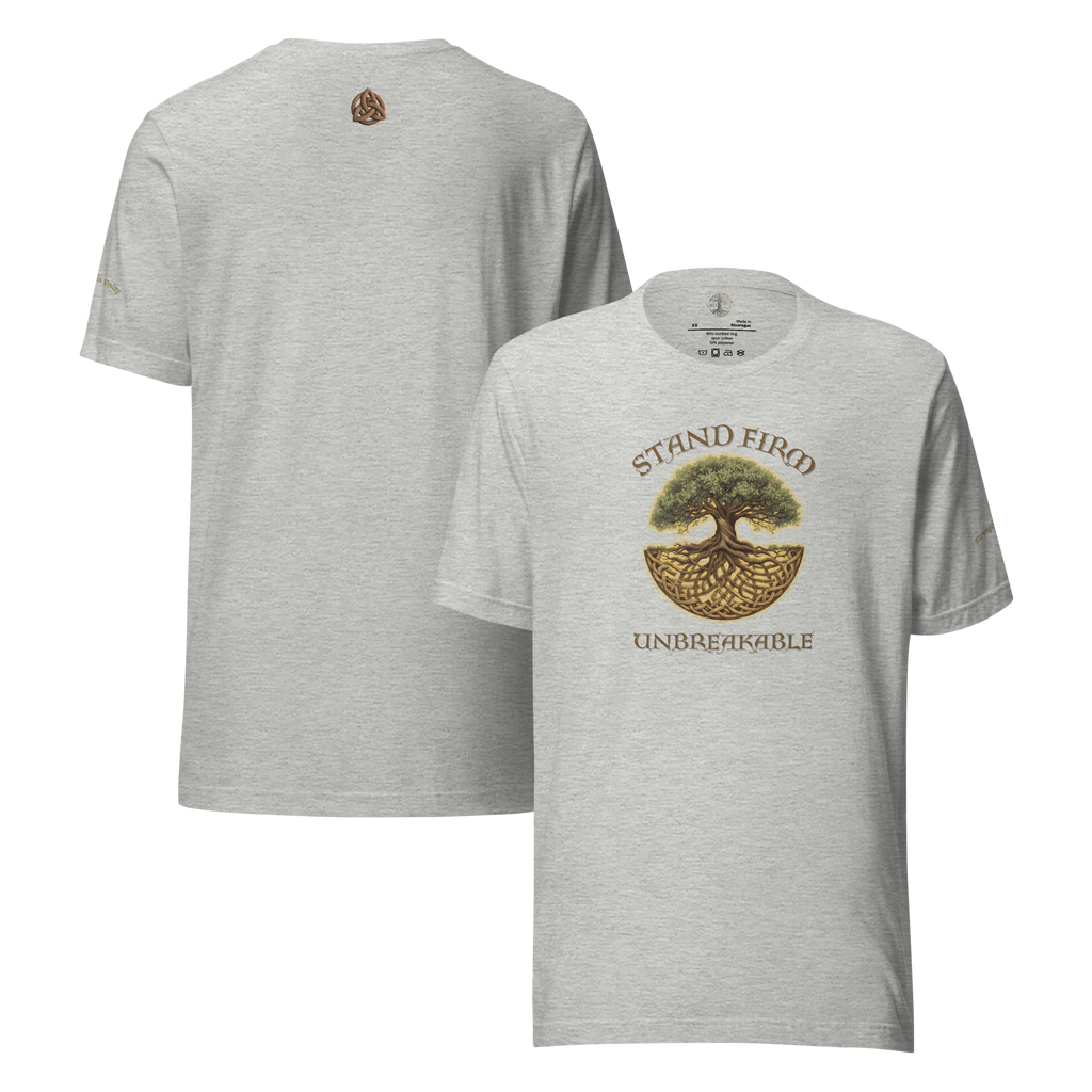 The "Stand Firm" Heritage Tree Tee – Signature Edition