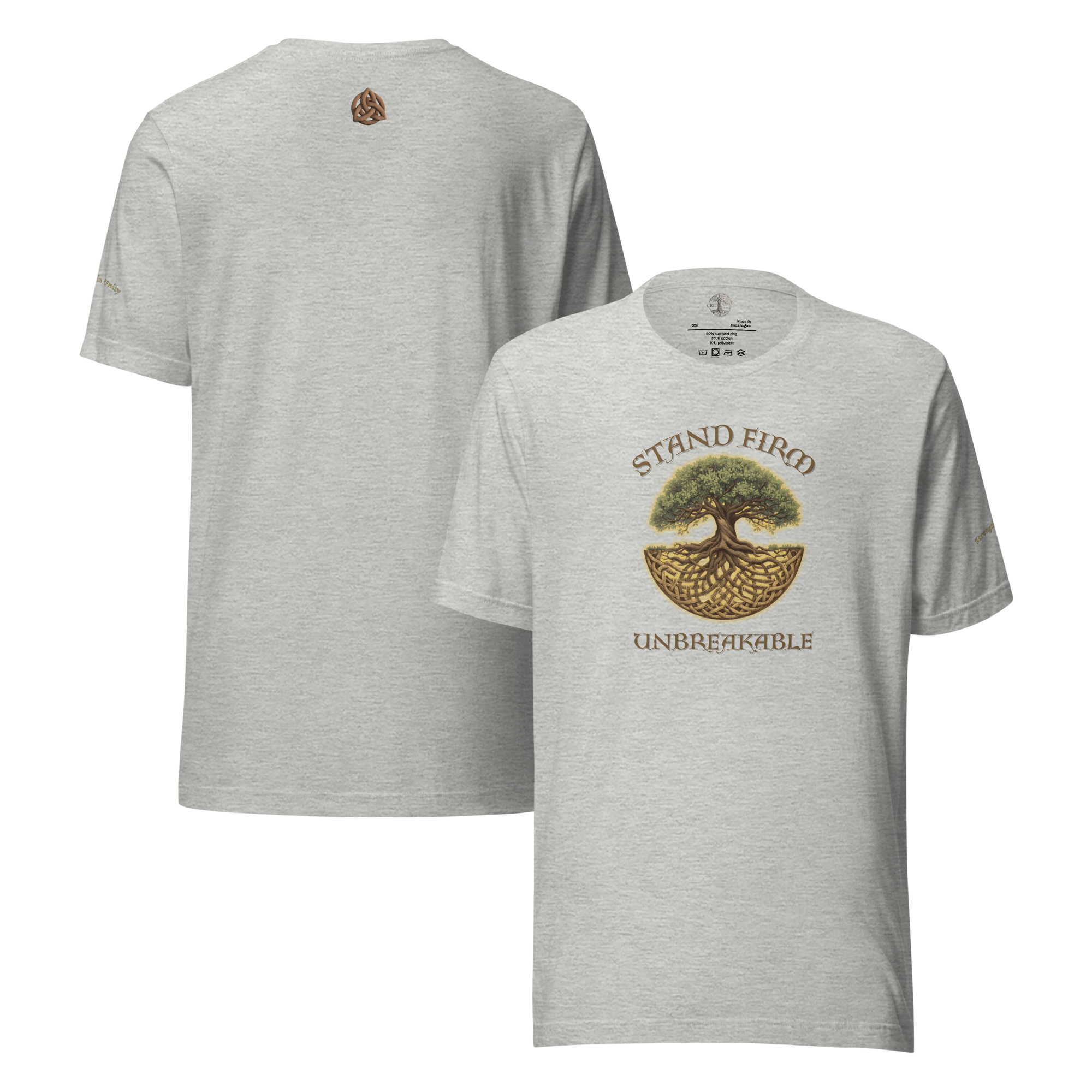 The "Stand Firm" Heritage Tree Tee – Signature Edition