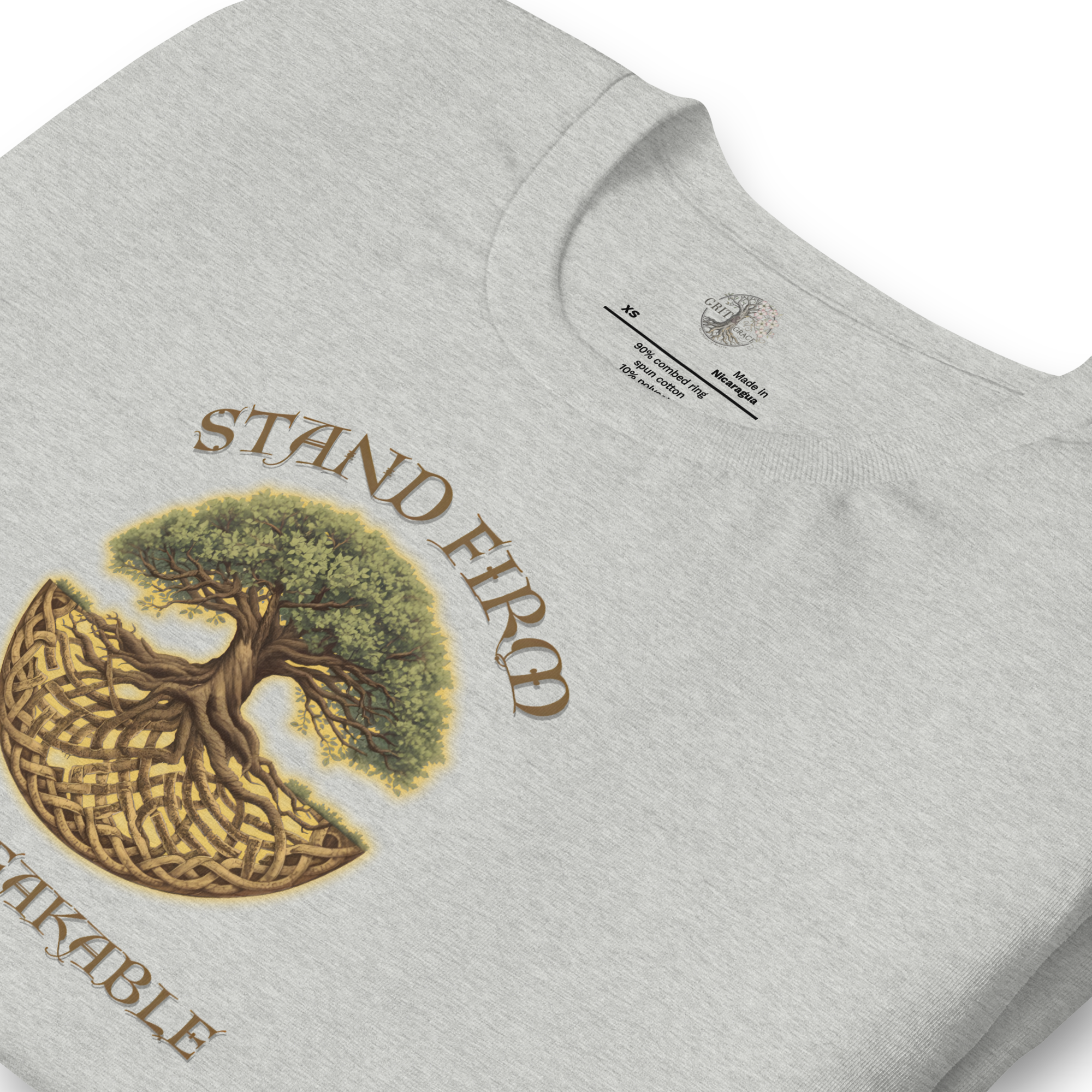 The "Stand Firm" Heritage Tree Tee – Signature Edition