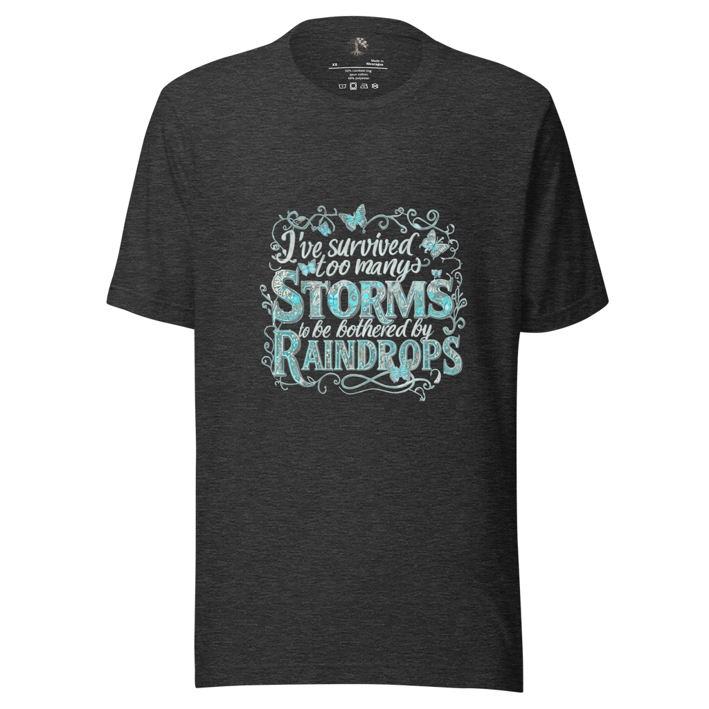 Teal Edition: Signature Series - Raindrops & Resilience Tee