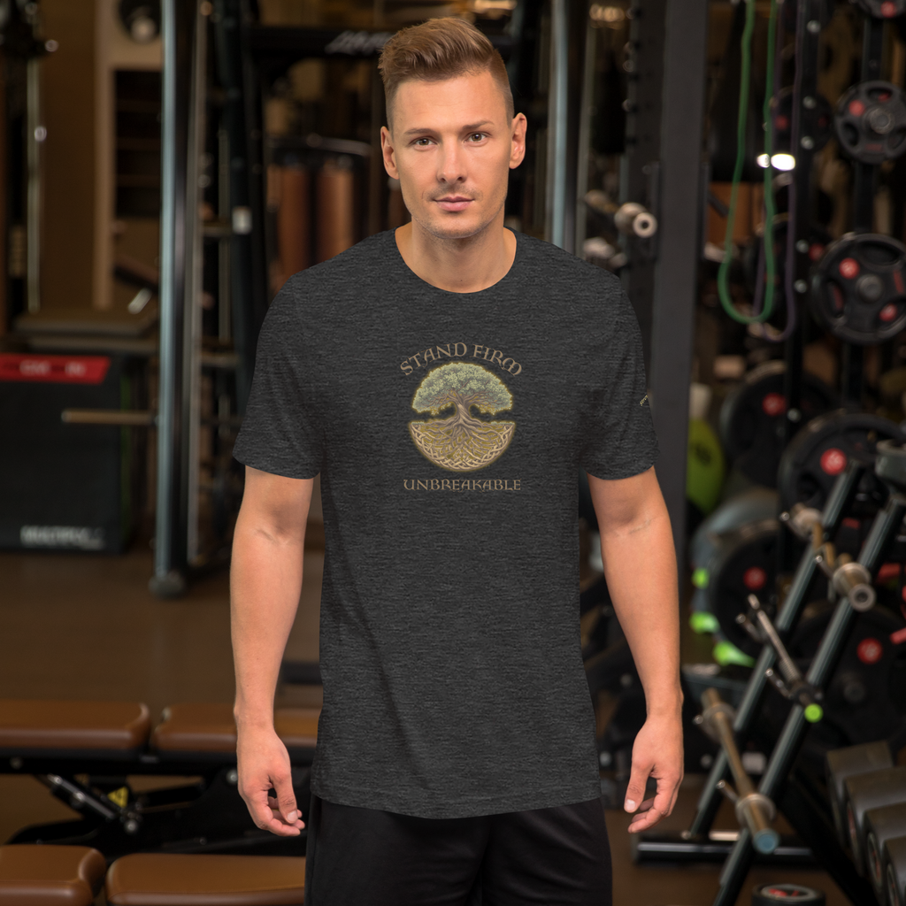 The "Stand Firm" Heritage Tree Tee – Signature Edition