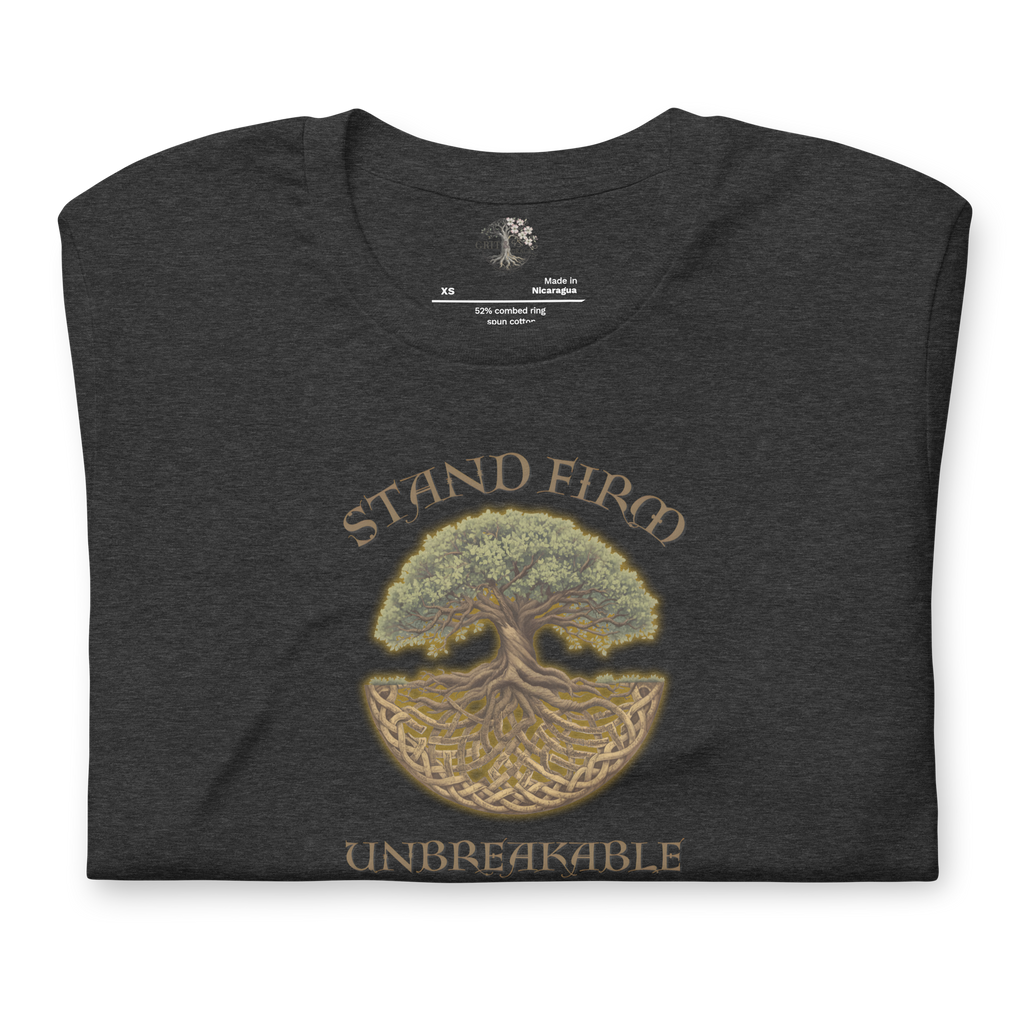 The "Stand Firm" Heritage Tree Tee – Signature Edition