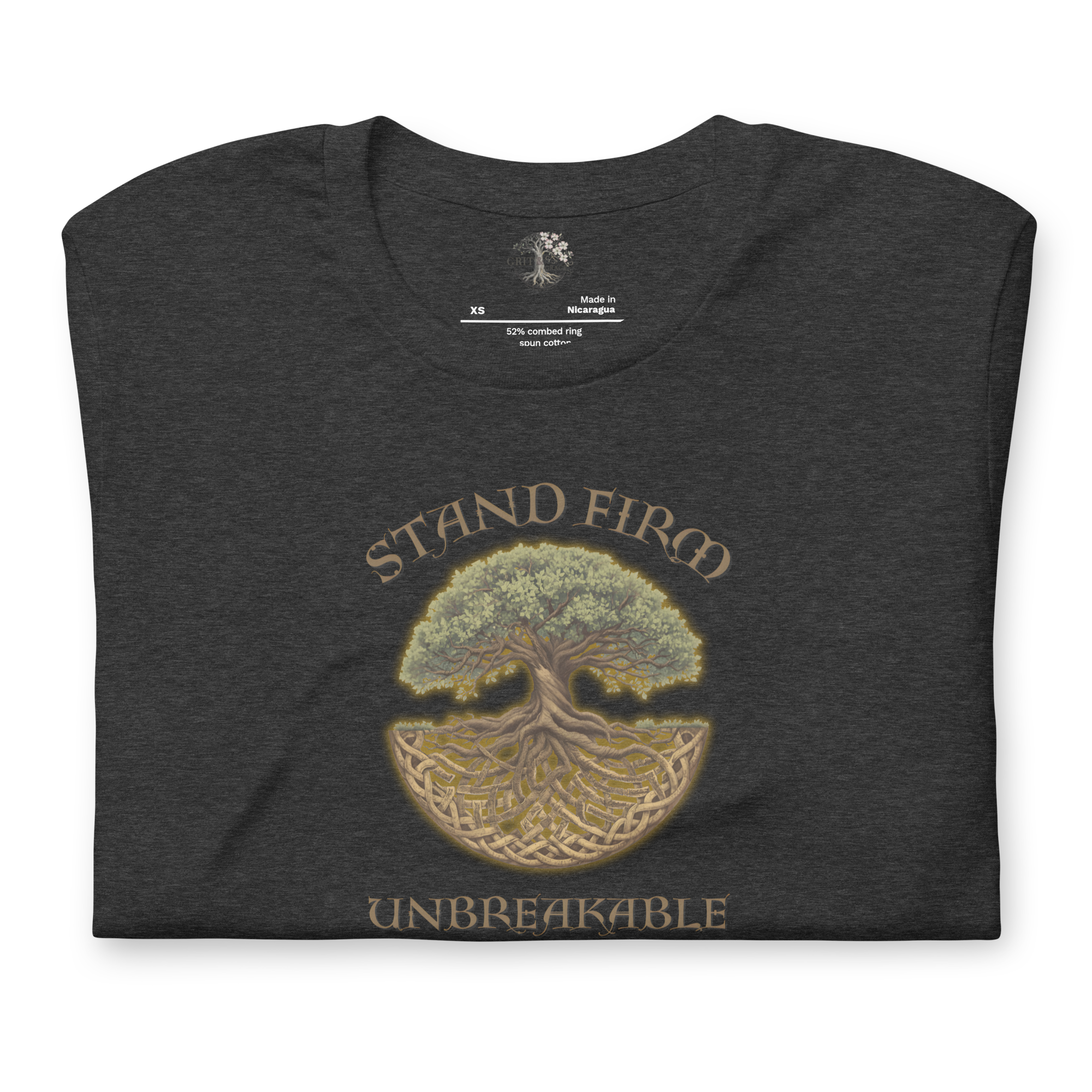 The "Stand Firm" Heritage Tree Tee – Signature Edition