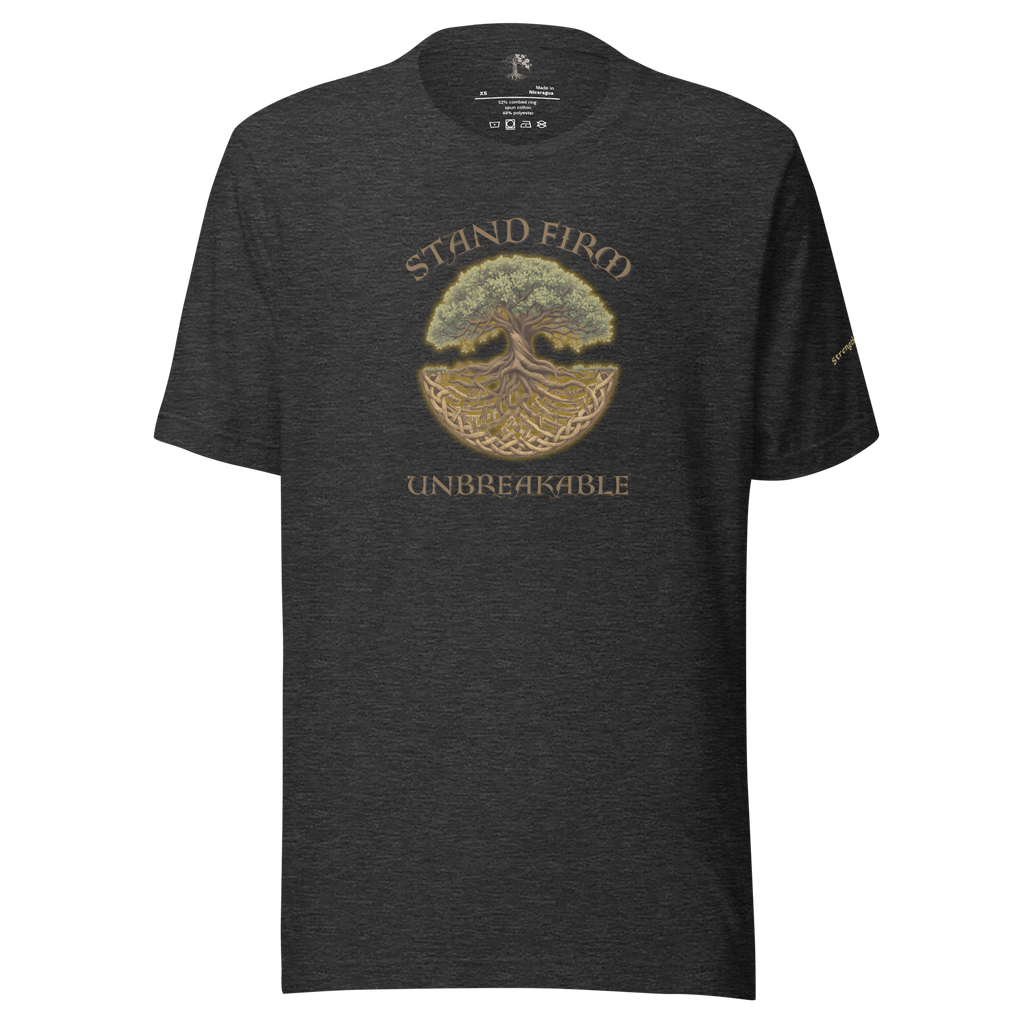 The "Stand Firm" Heritage Tree Tee – Signature Edition