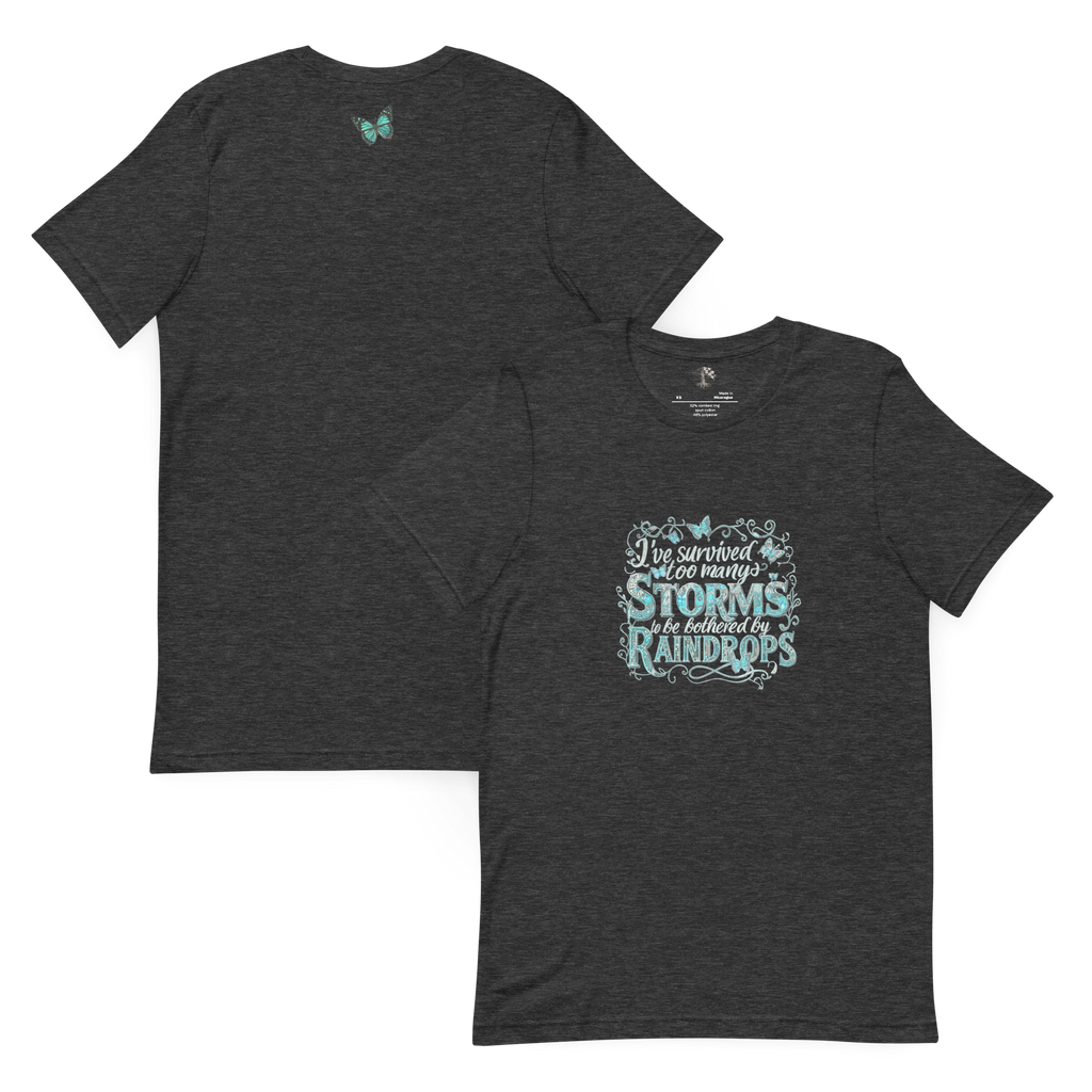 Teal Edition: Signature Series - Raindrops & Resilience Tee