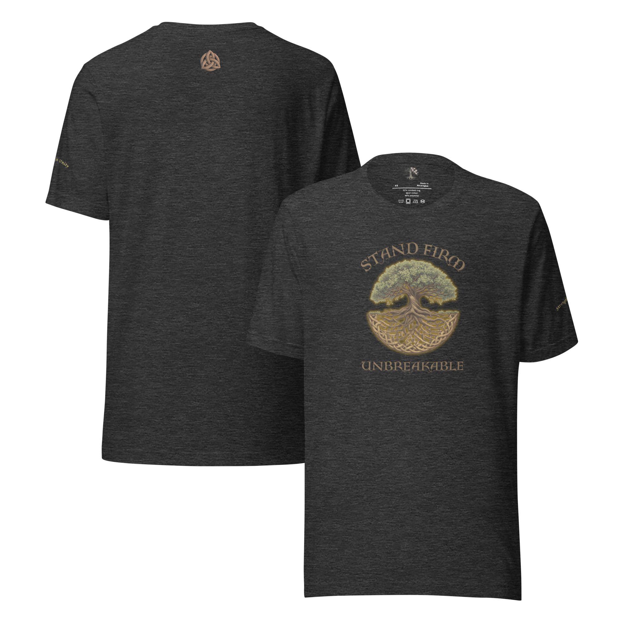 The "Stand Firm" Heritage Tree Tee – Signature Edition