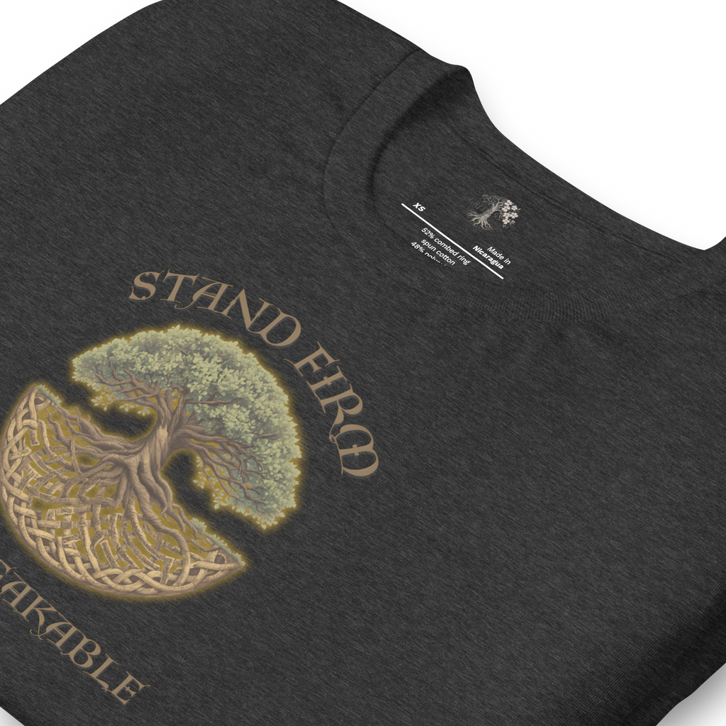 The "Stand Firm" Heritage Tree Tee – Signature Edition