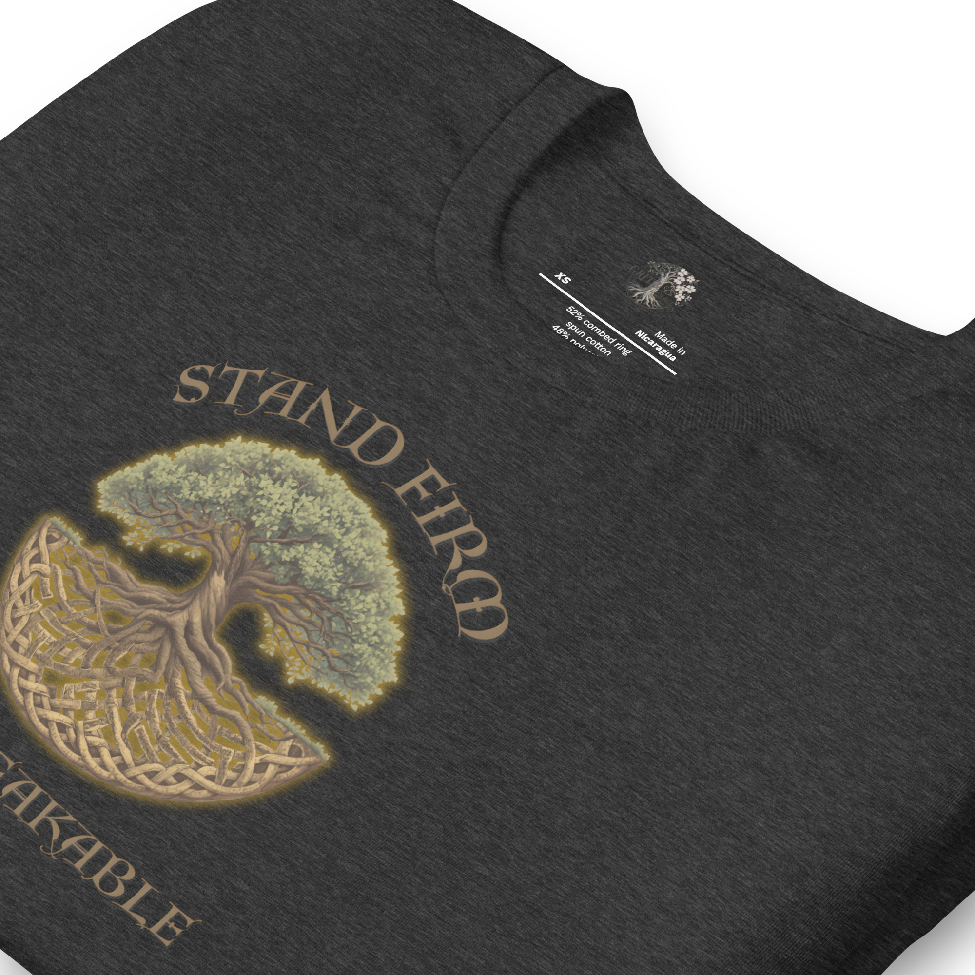 The "Stand Firm" Heritage Tree Tee – Signature Edition