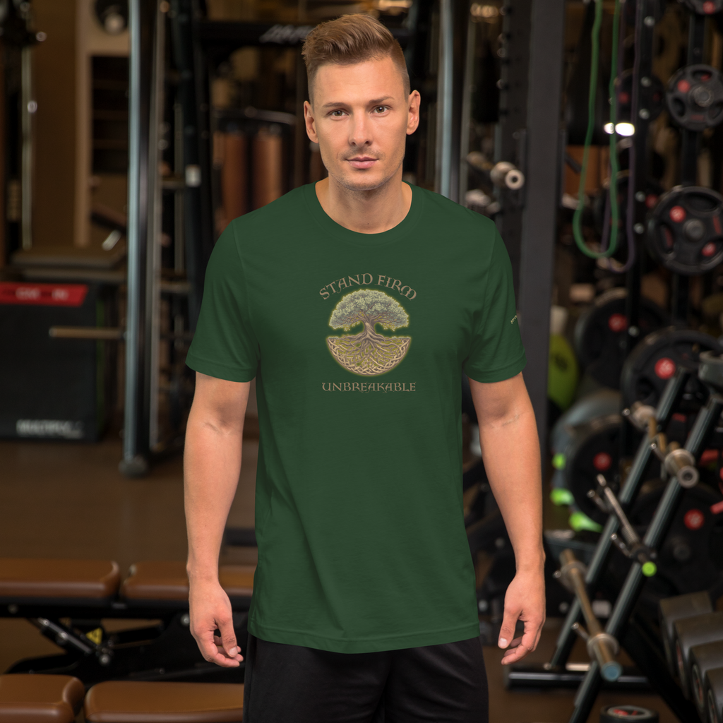 The "Stand Firm" Heritage Tree Tee – Signature Edition