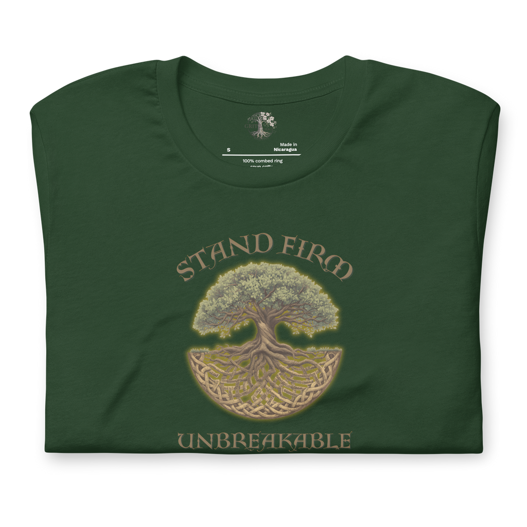 The "Stand Firm" Heritage Tree Tee – Signature Edition