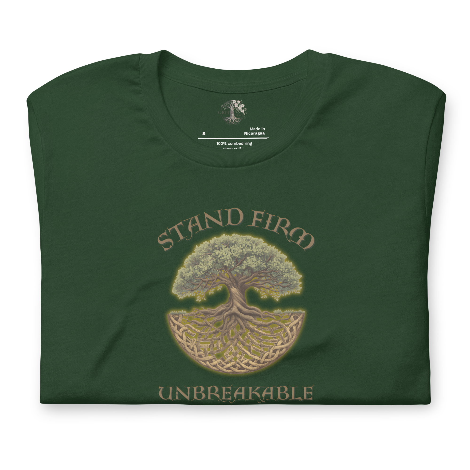 The "Stand Firm" Heritage Tree Tee – Signature Edition