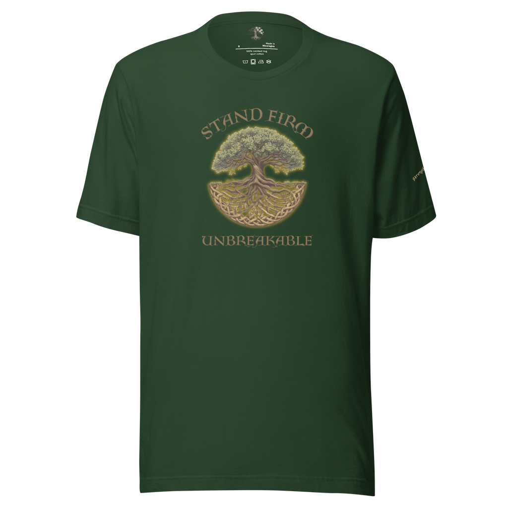 The "Stand Firm" Heritage Tree Tee – Signature Edition