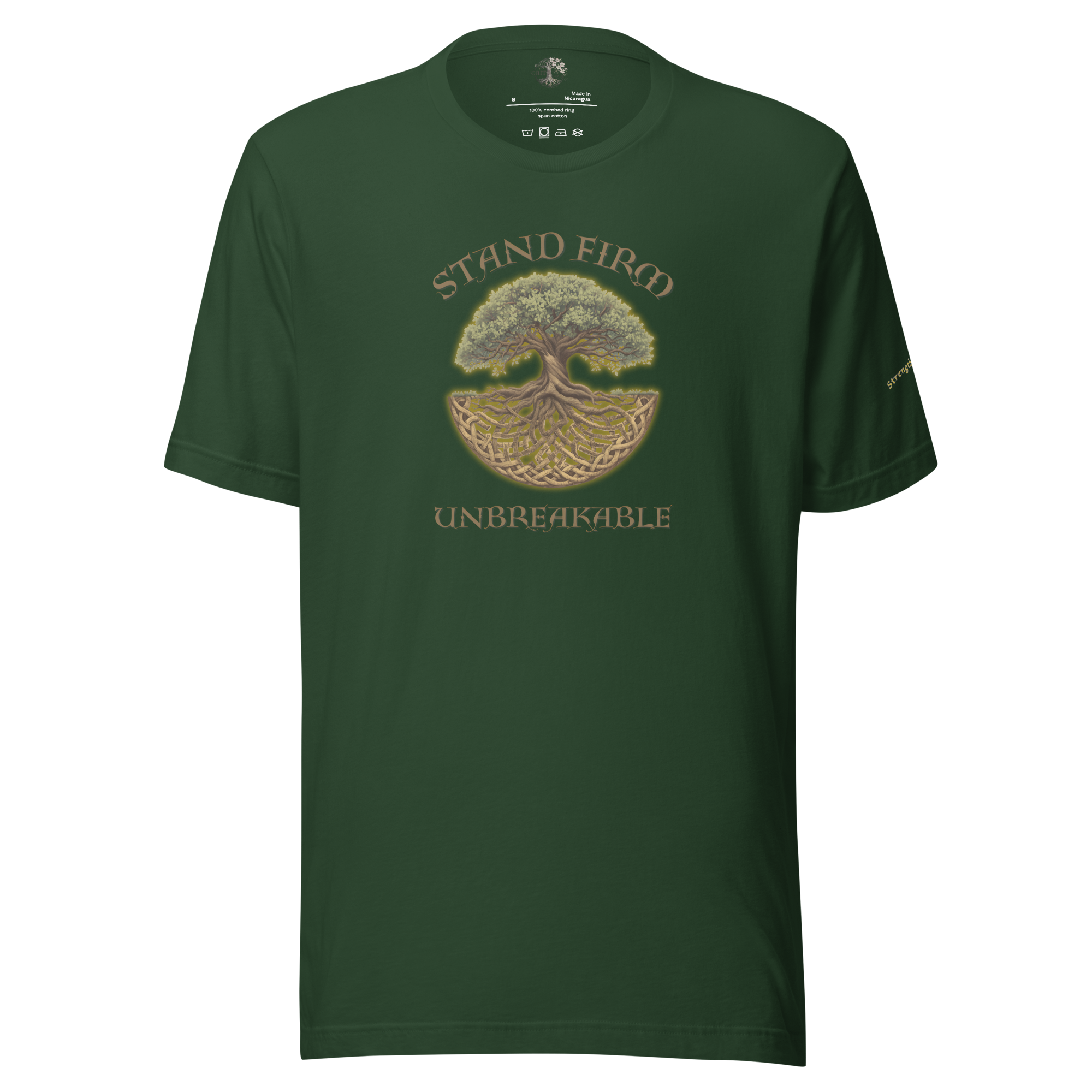 The "Stand Firm" Heritage Tree Tee – Signature Edition