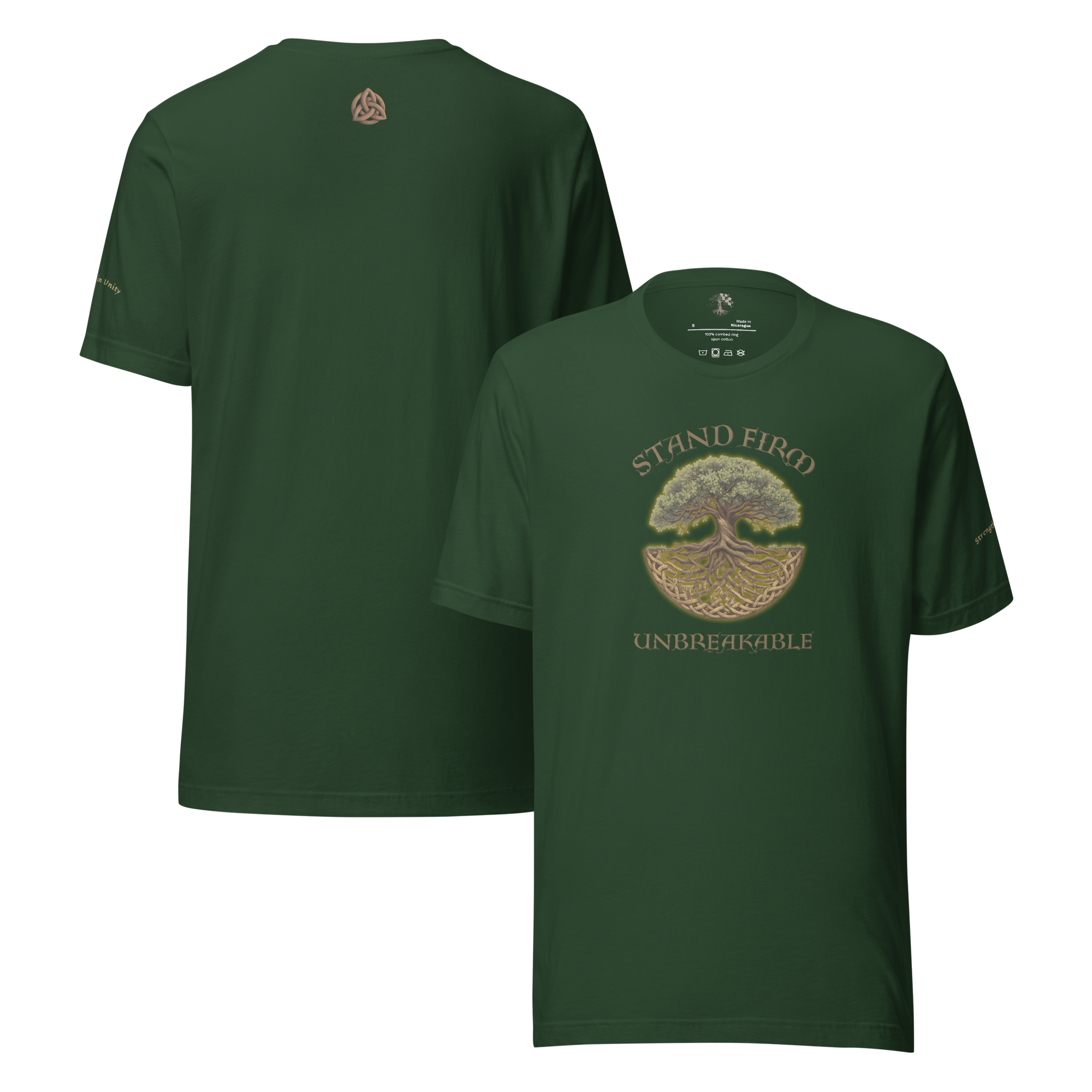 The "Stand Firm" Heritage Tree Tee – Signature Edition
