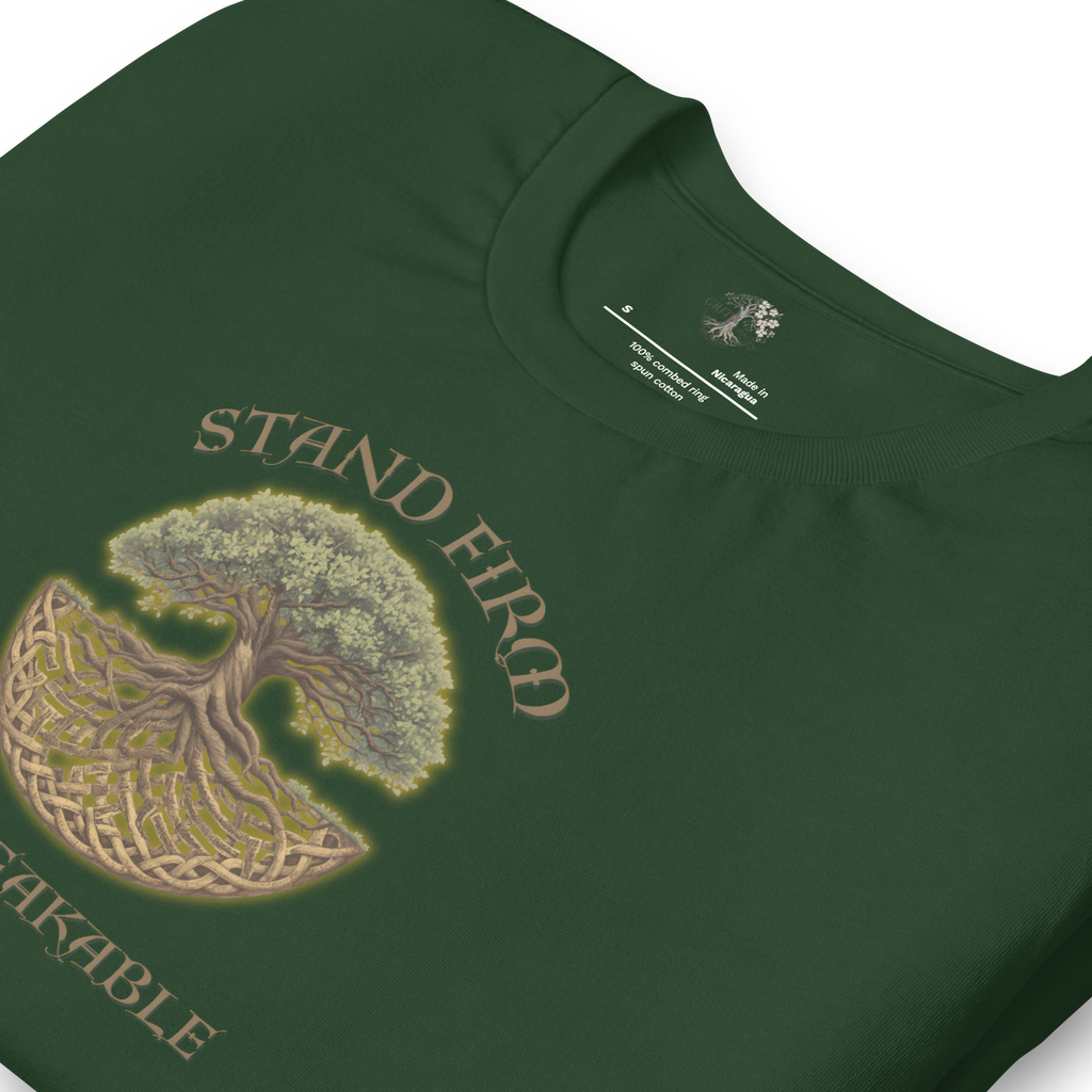 The "Stand Firm" Heritage Tree Tee – Signature Edition