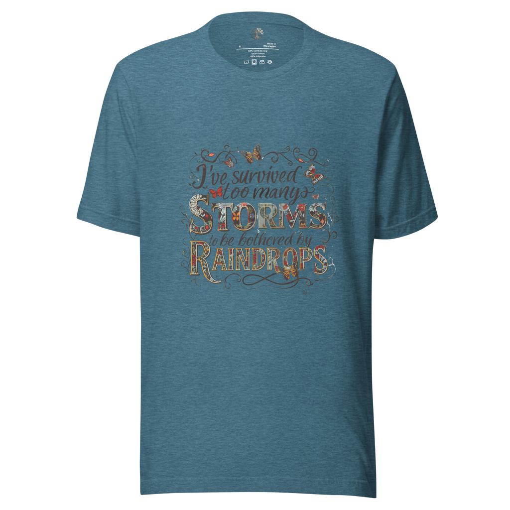 Vibrant Edition: Signature Series - The Storm & Butterfly Tee (Vibrant)