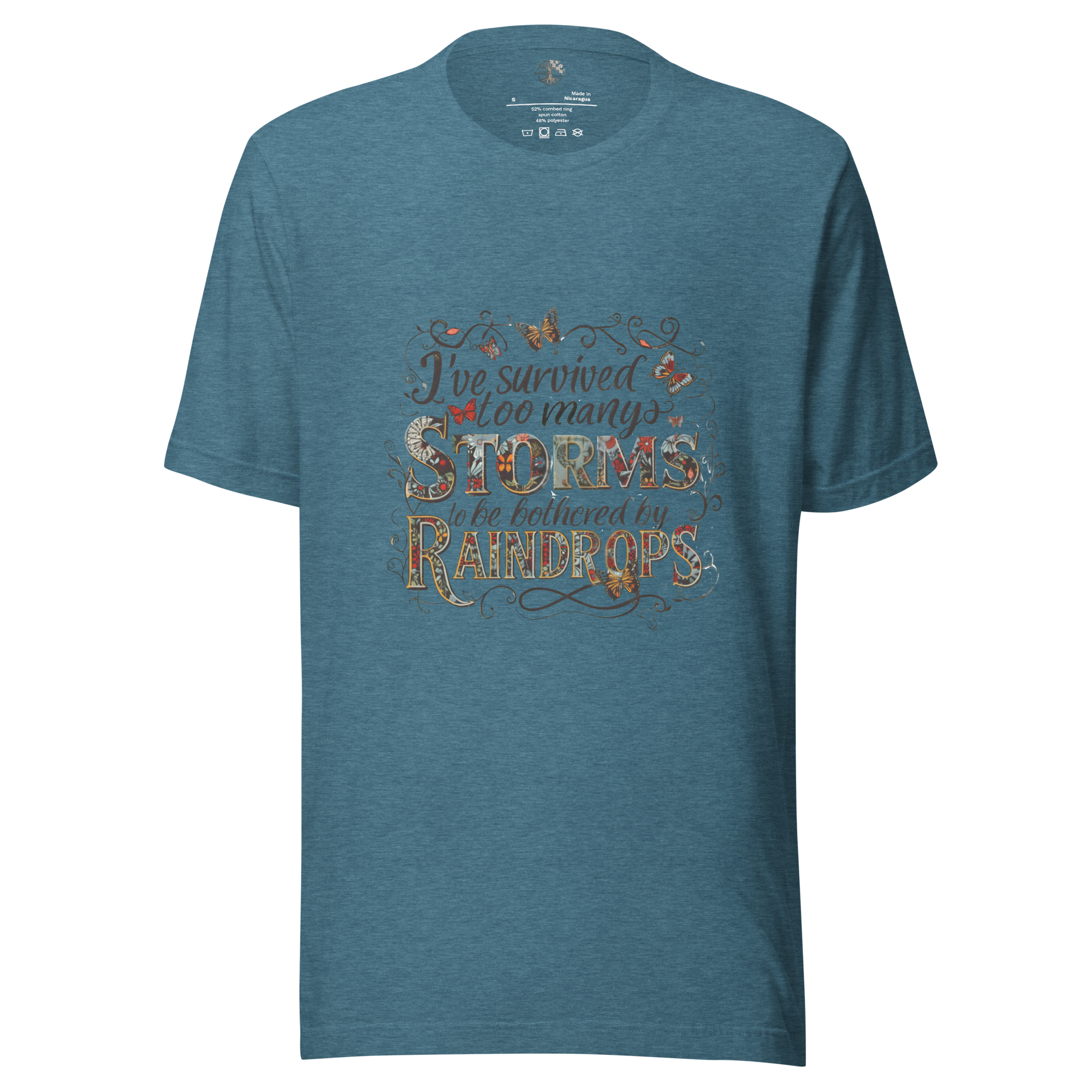 Vibrant Edition: Signature Series - The Storm & Butterfly Tee (Vibrant)