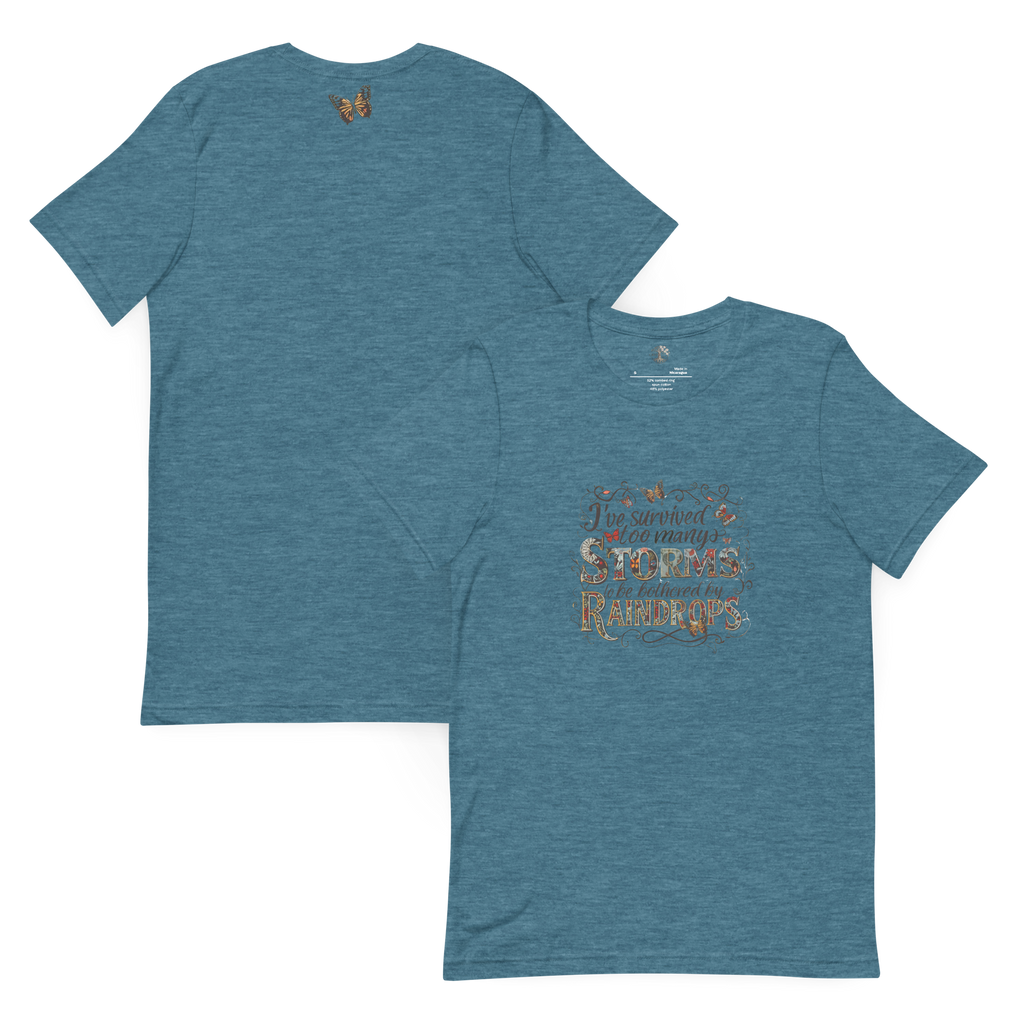Vibrant Edition: Signature Series - The Storm & Butterfly Tee (Vibrant)