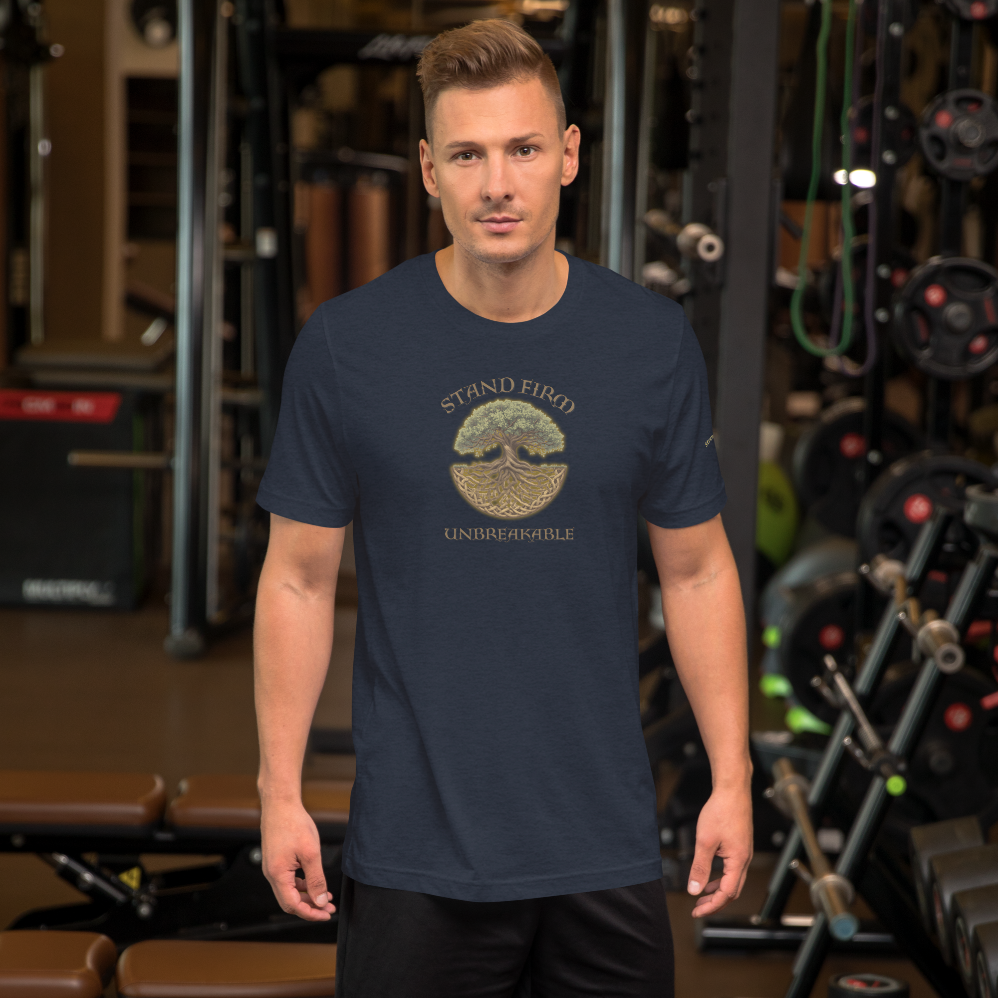 The "Stand Firm" Heritage Tree Tee – Signature Edition