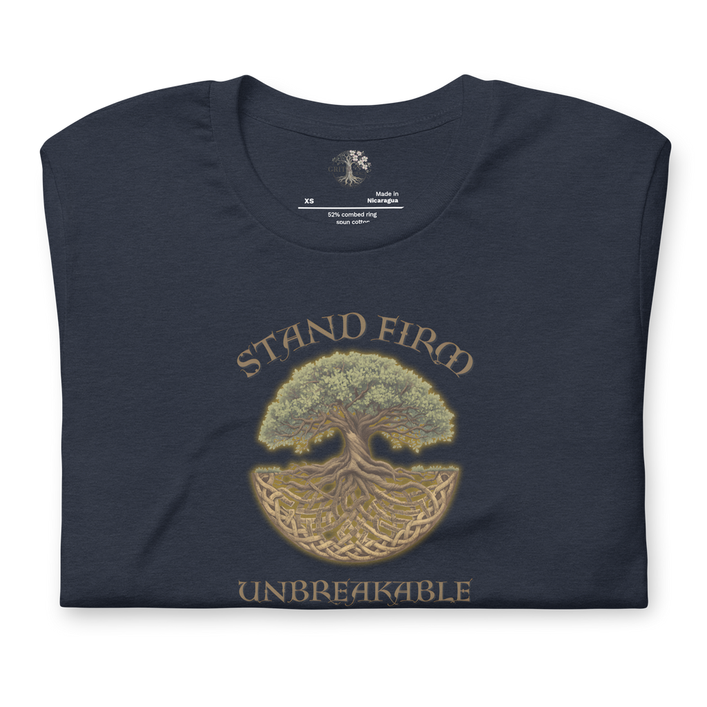 The "Stand Firm" Heritage Tree Tee – Signature Edition
