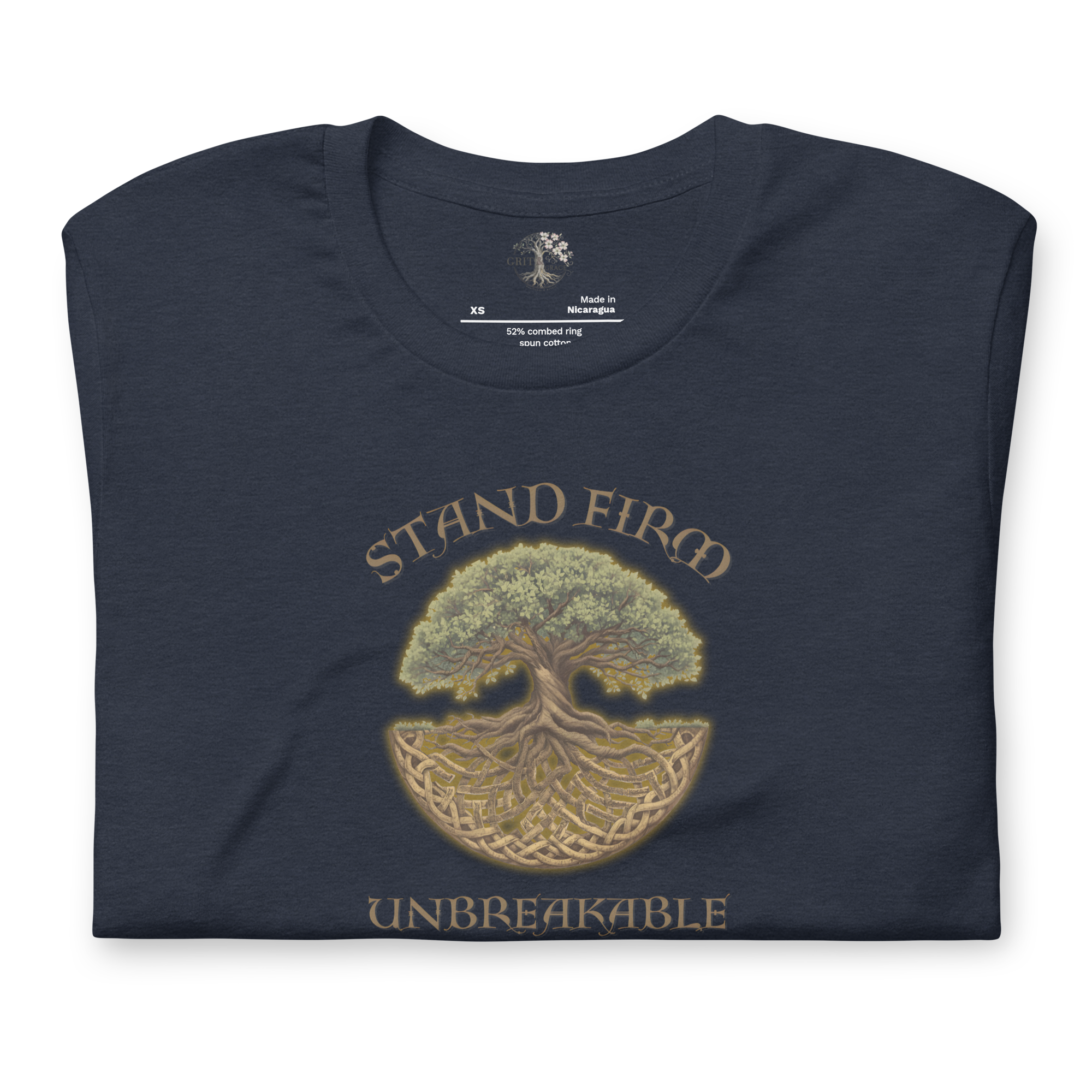 The "Stand Firm" Heritage Tree Tee – Signature Edition