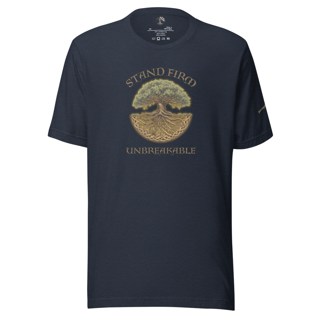 The "Stand Firm" Heritage Tree Tee – Signature Edition