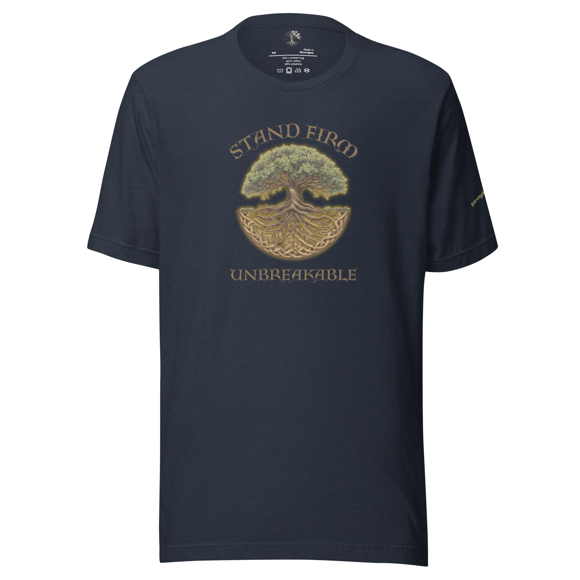 The "Stand Firm" Heritage Tree Tee – Signature Edition
