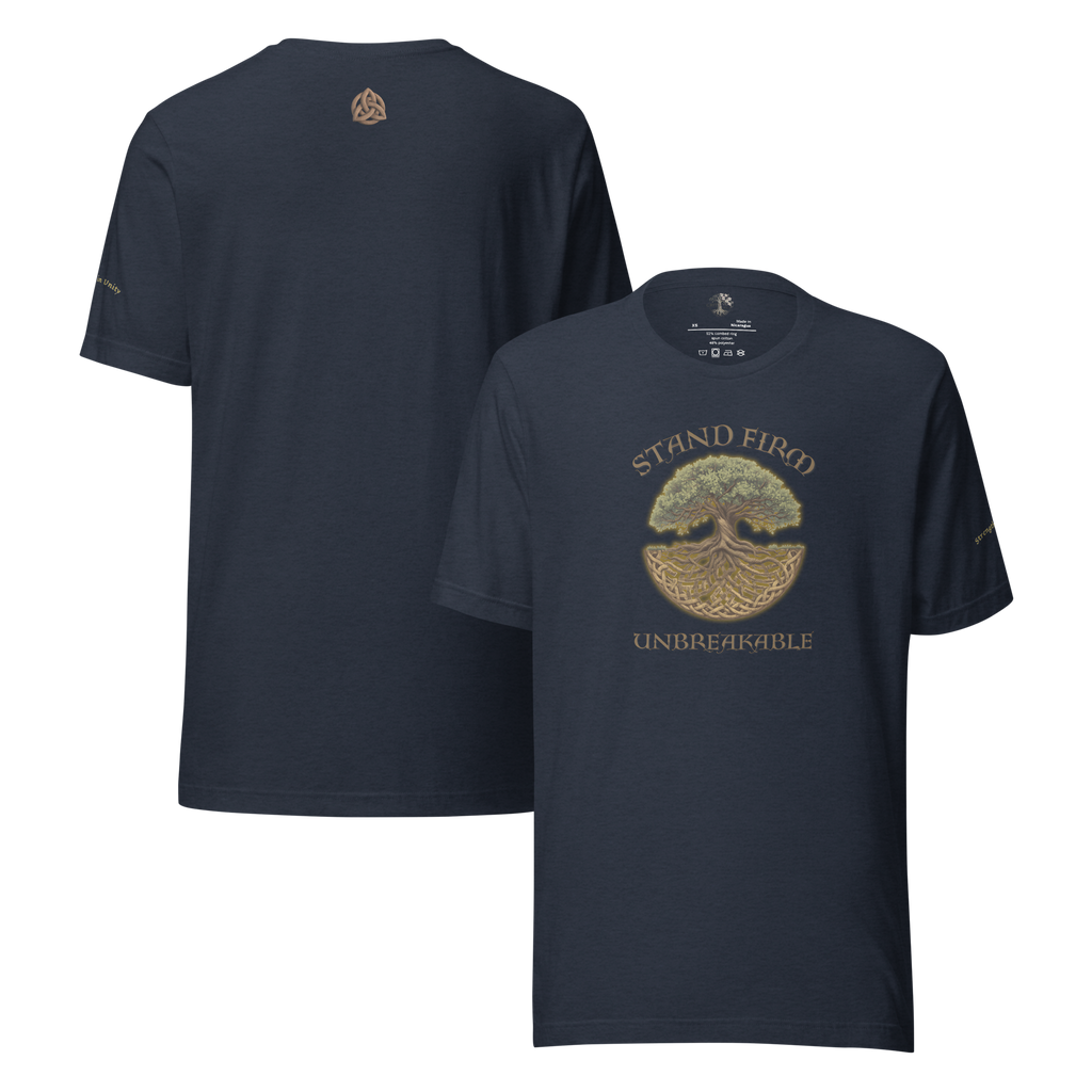 The "Stand Firm" Heritage Tree Tee – Signature Edition