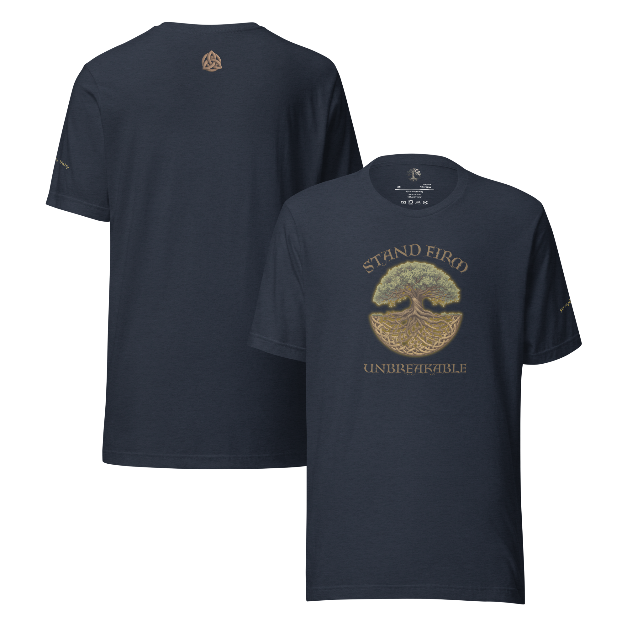 The "Stand Firm" Heritage Tree Tee – Signature Edition