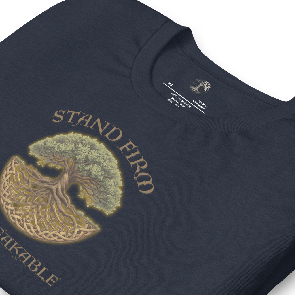 The "Stand Firm" Heritage Tree Tee – Signature Edition