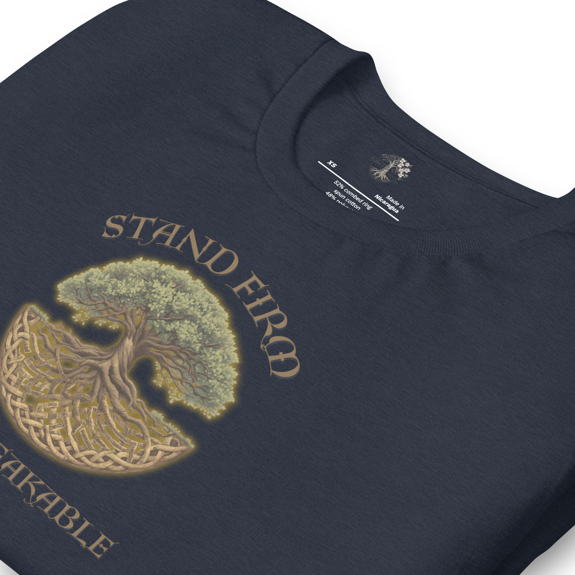 The "Stand Firm" Heritage Tree Tee – Signature Edition