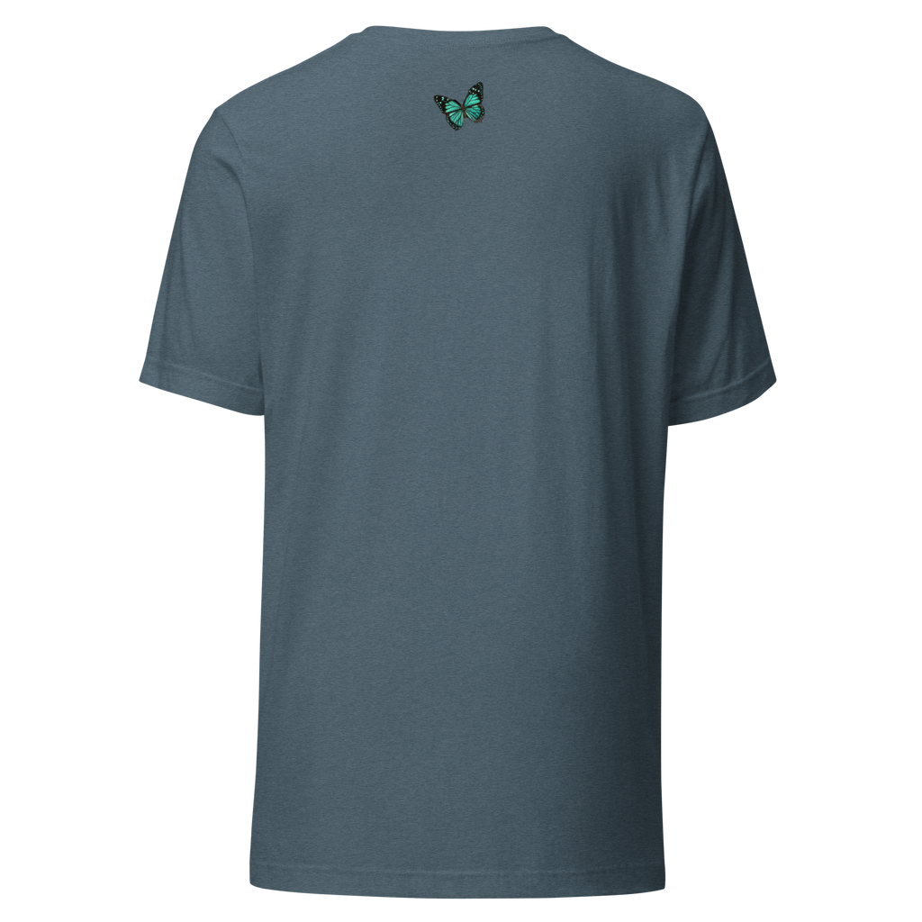 Teal Edition: Signature Series - Raindrops & Resilience Tee