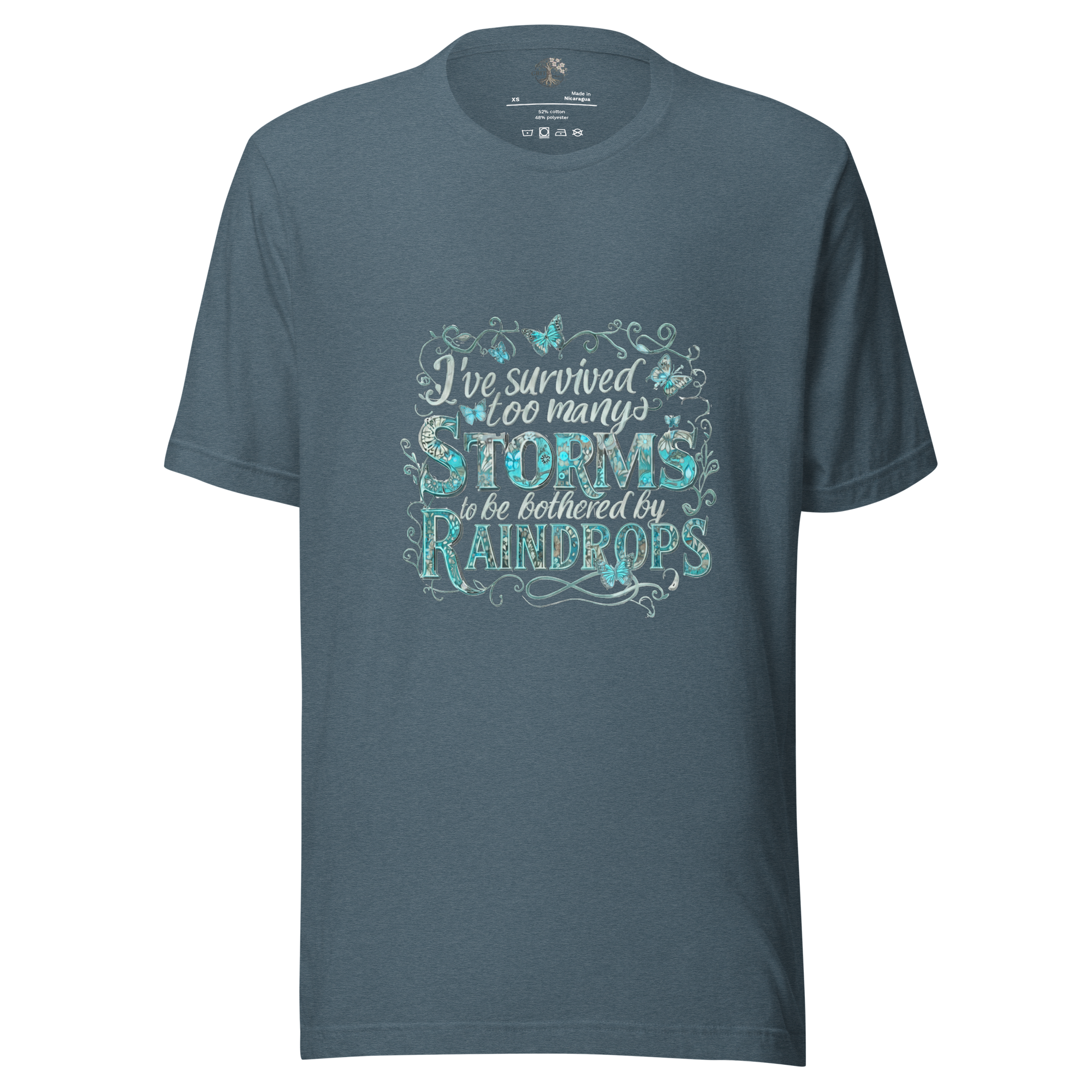 Teal Edition: Signature Series - Raindrops & Resilience Tee