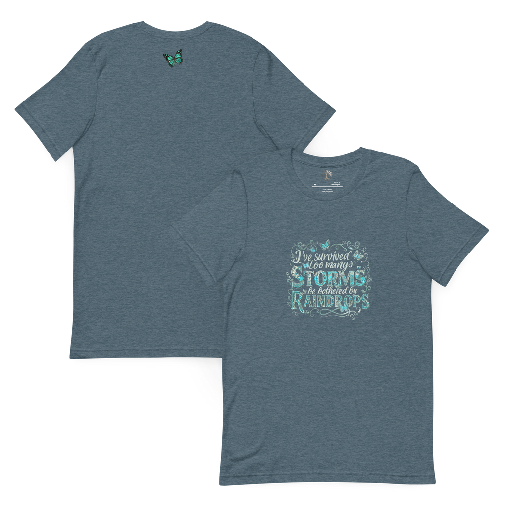 Teal Edition: Signature Series - Raindrops & Resilience Tee