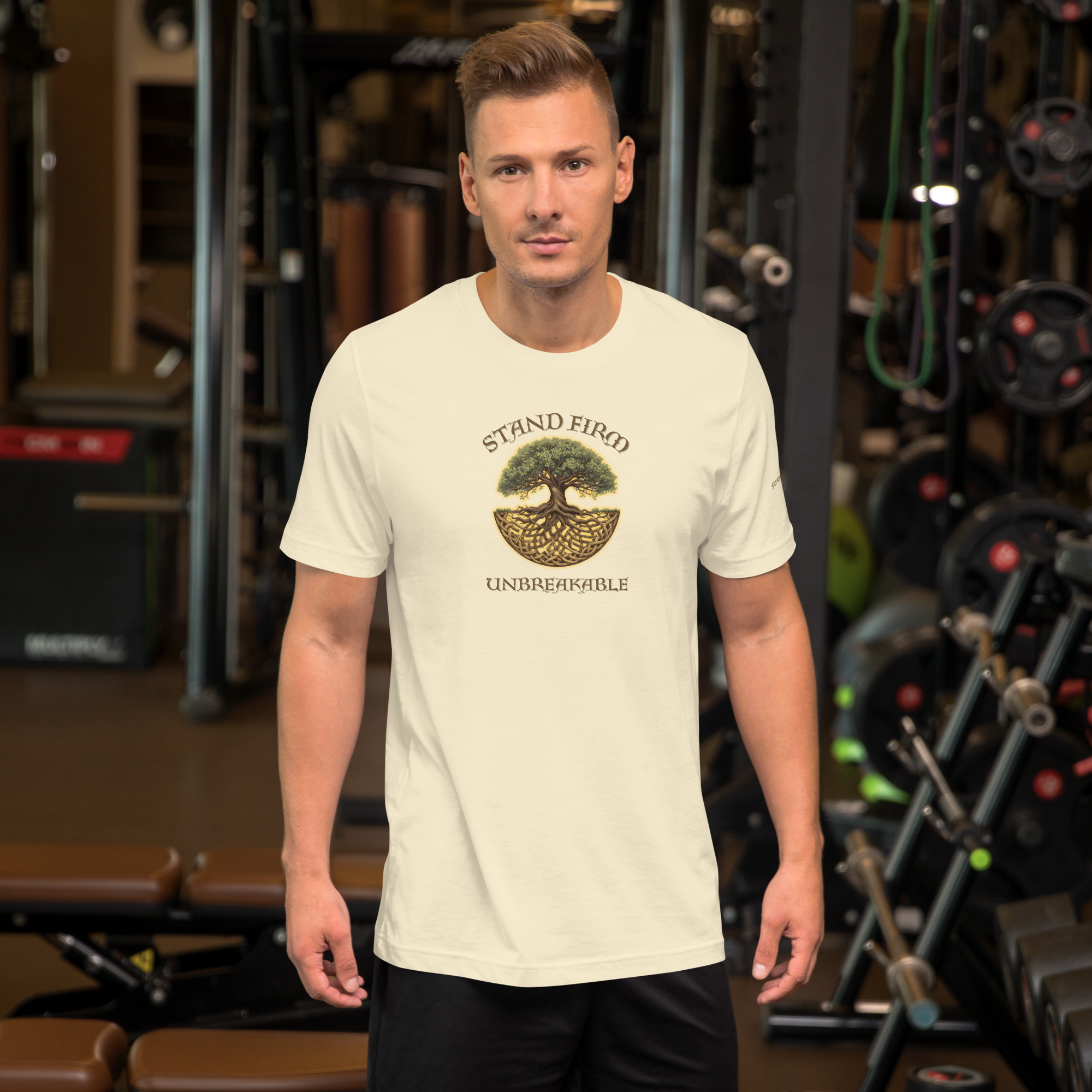 The "Stand Firm" Heritage Tree Tee – Signature Edition